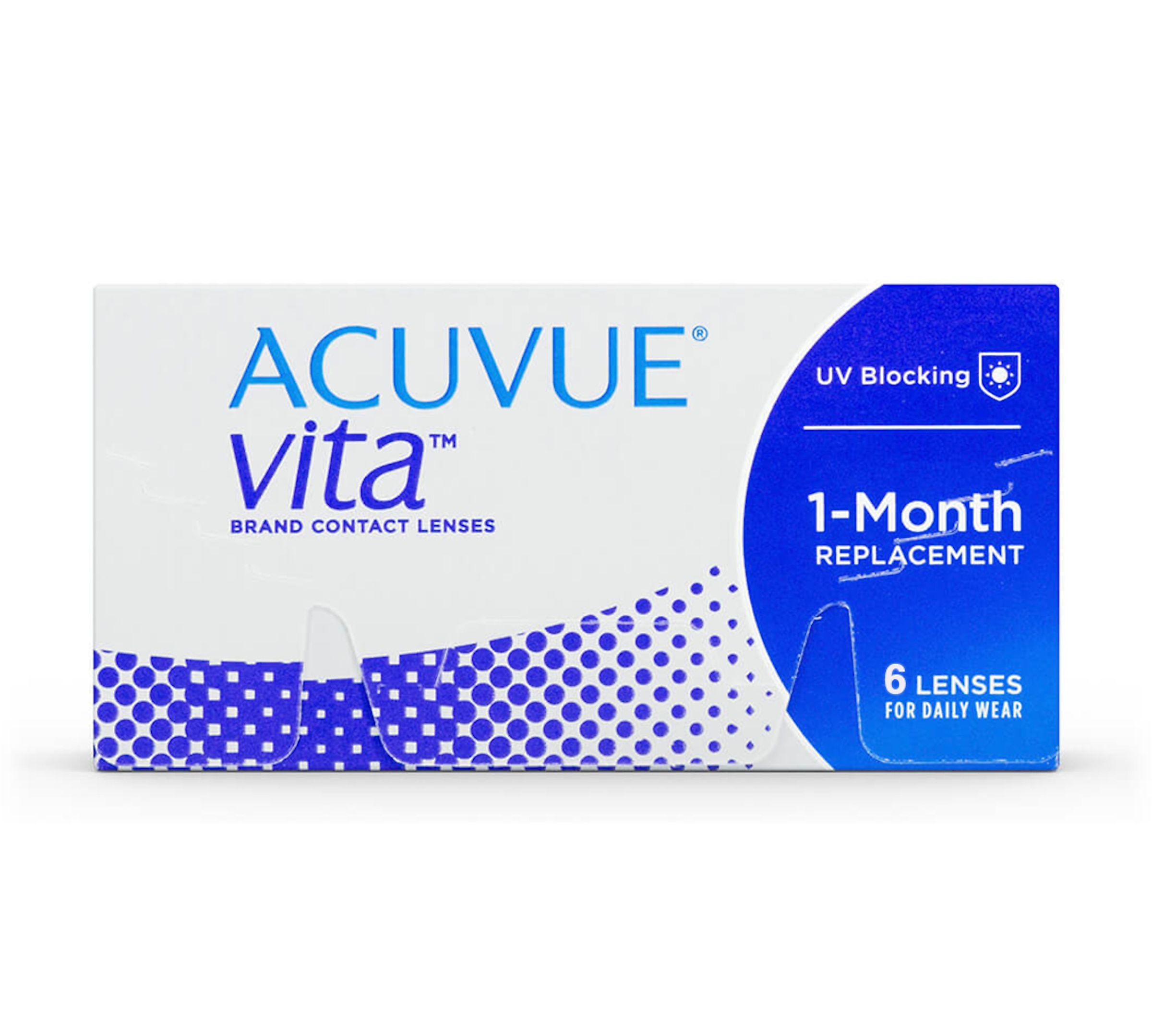 Johnson And Johnson Contacts ACUVUE® VITA™ 6