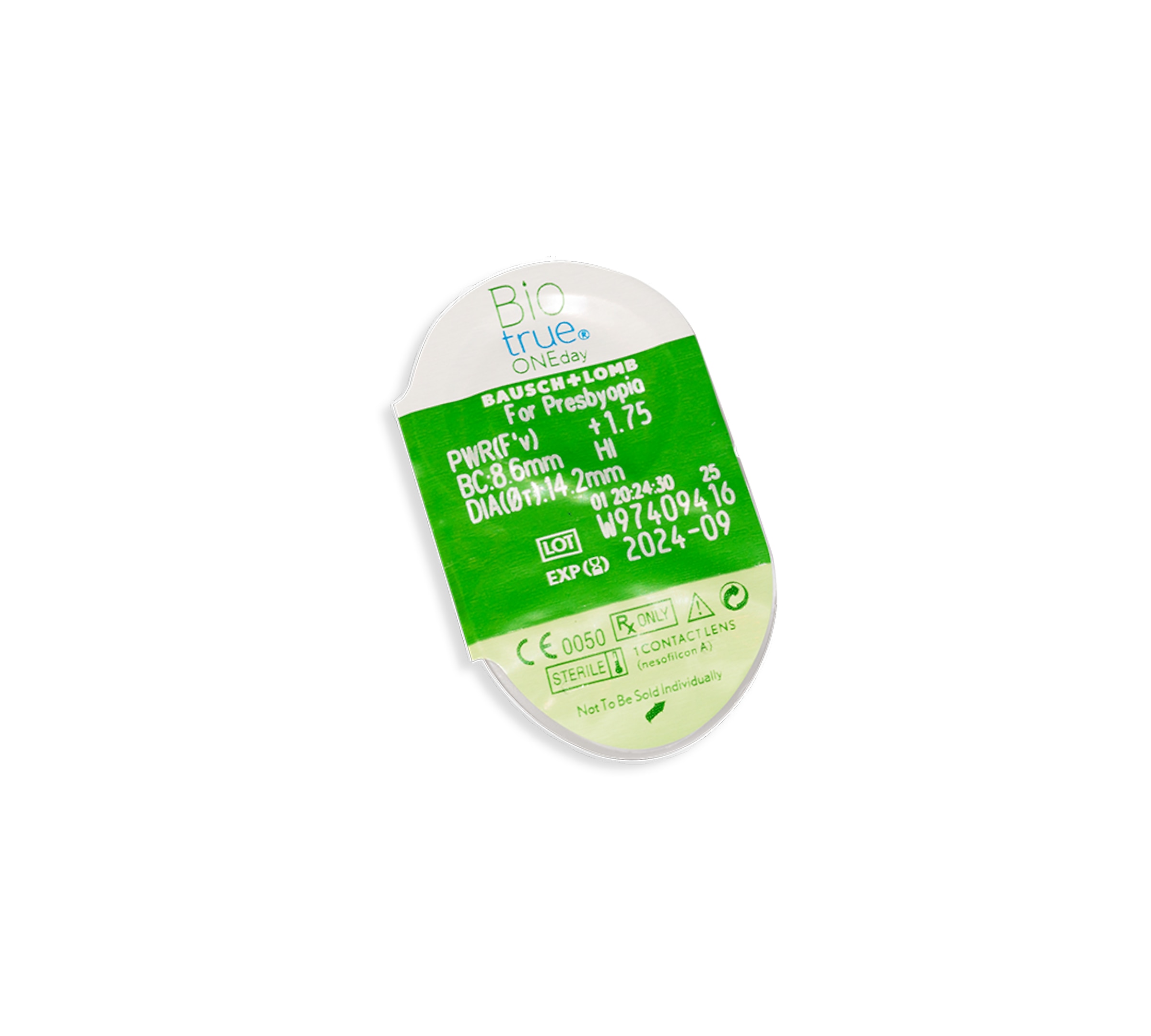 Bausch And Lomb Contacts Biotrue® ONEday for Presbyopia 30