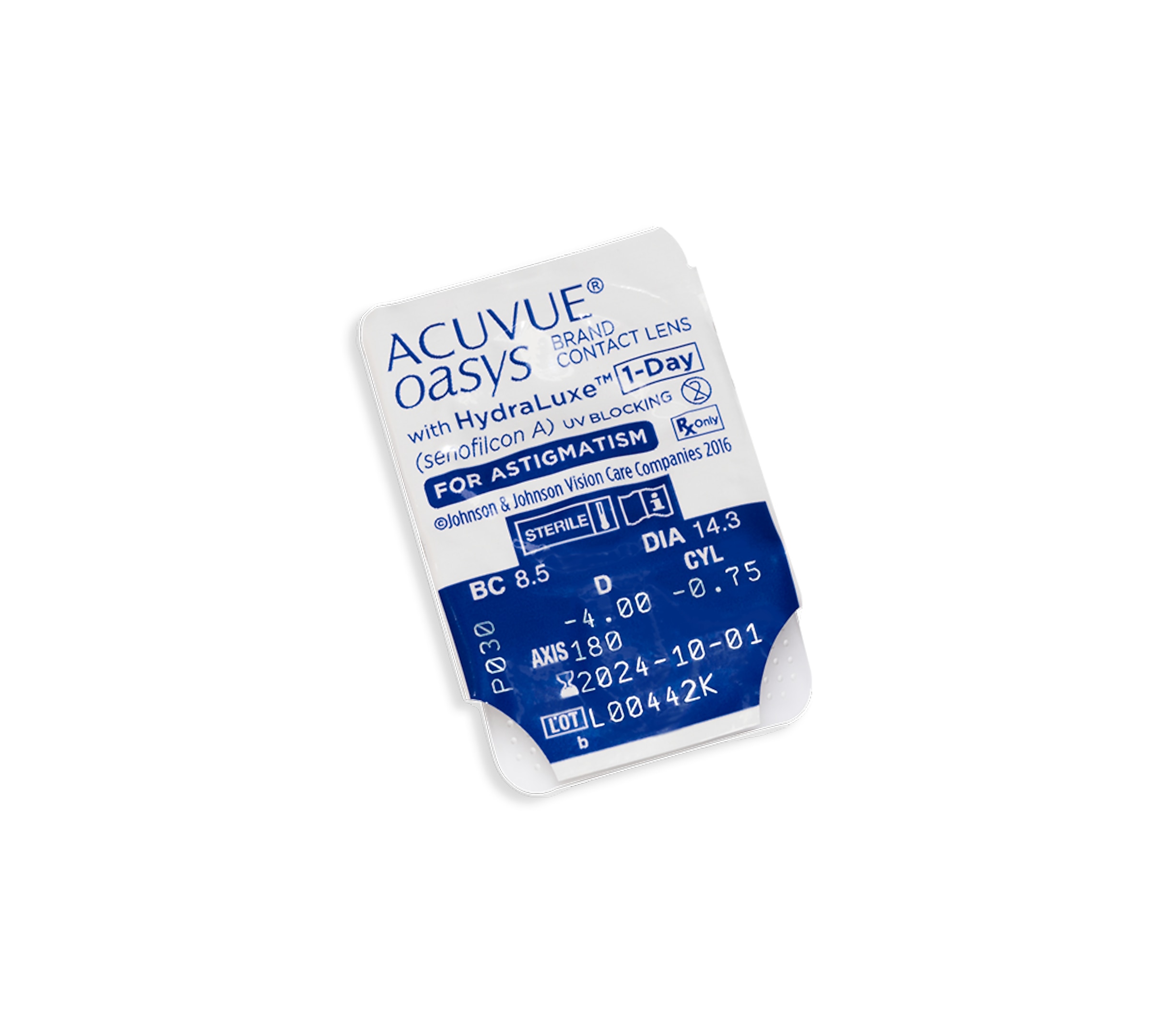 Johnson And Johnson Contacts ACUVUE® OASYS 1-Day For Astigmatism 30