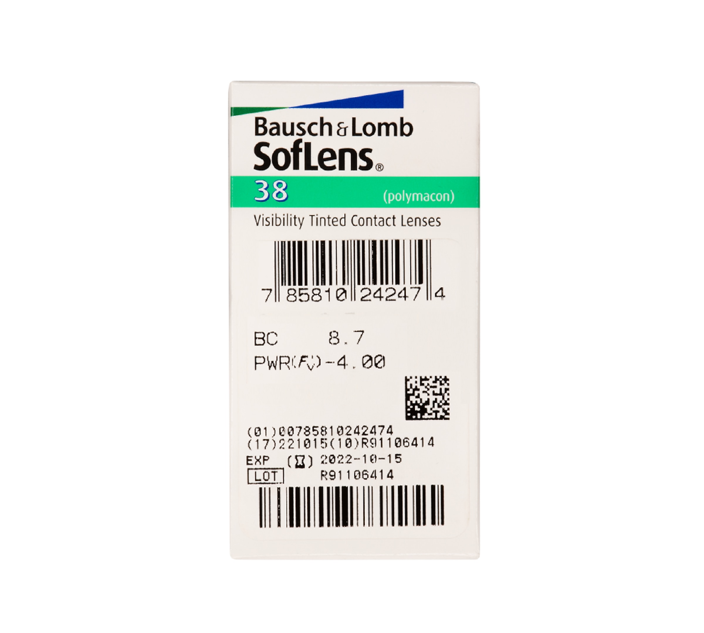 Bausch And Lomb Contacts Soflens 38 6