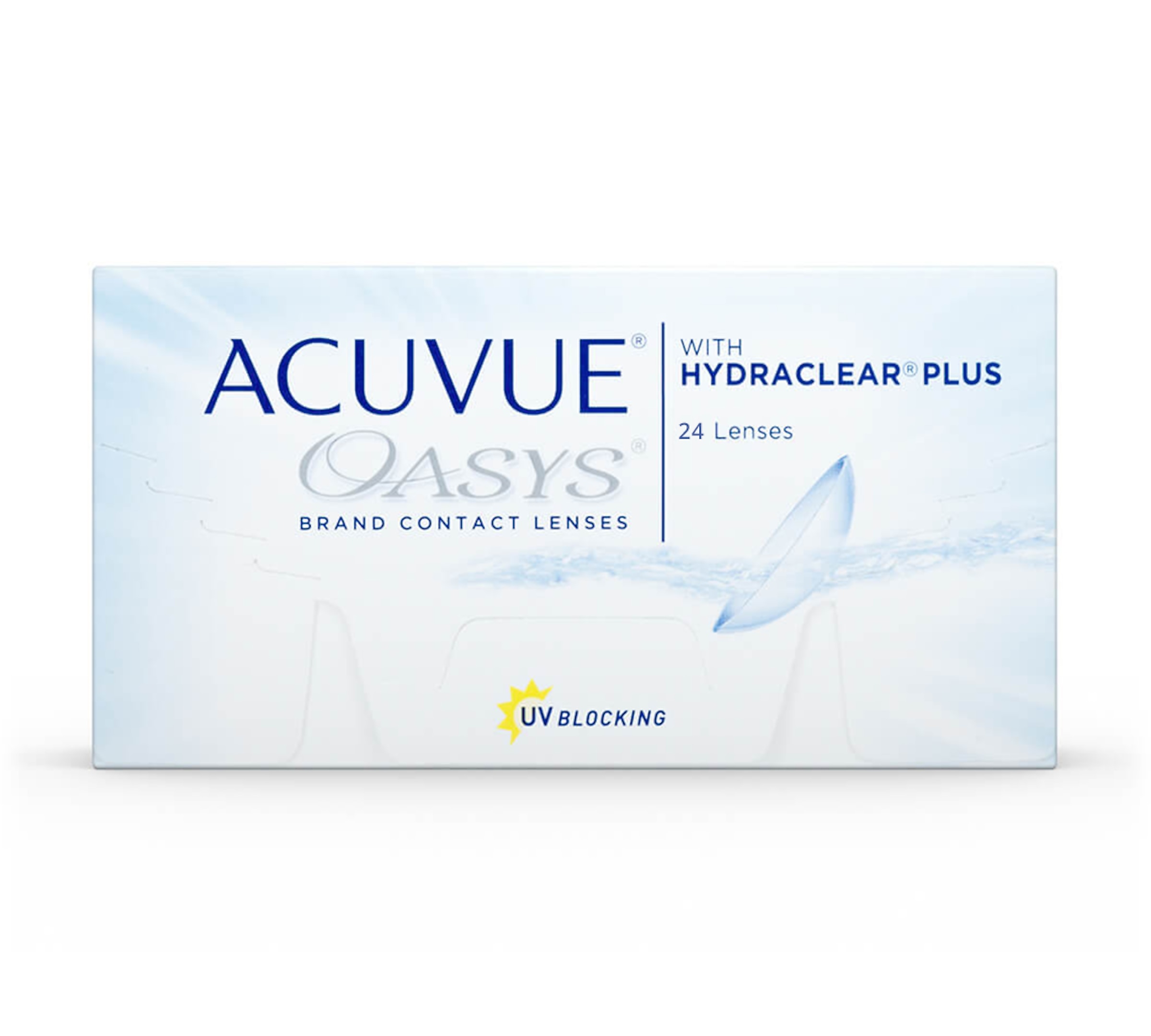 Johnson And Johnson Contacts ACUVUE® OASYS with HYDRACLEAR® PLUS Technology 24