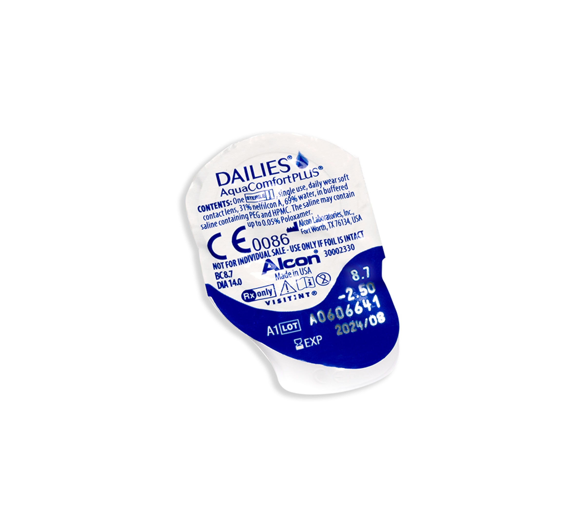 Alcon Contacts DAILIES® AquaComfort Plus® 30