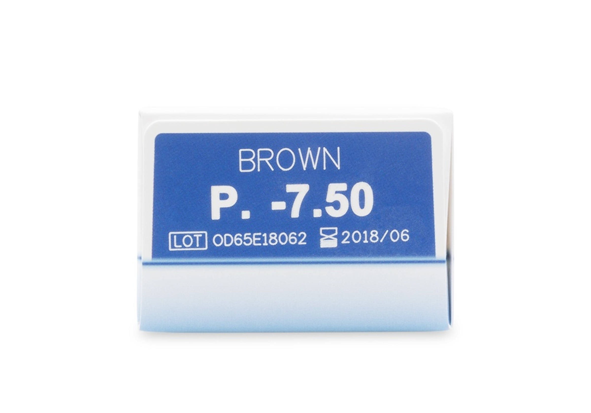 Interojo Contacts Splash Illusion Brown 30