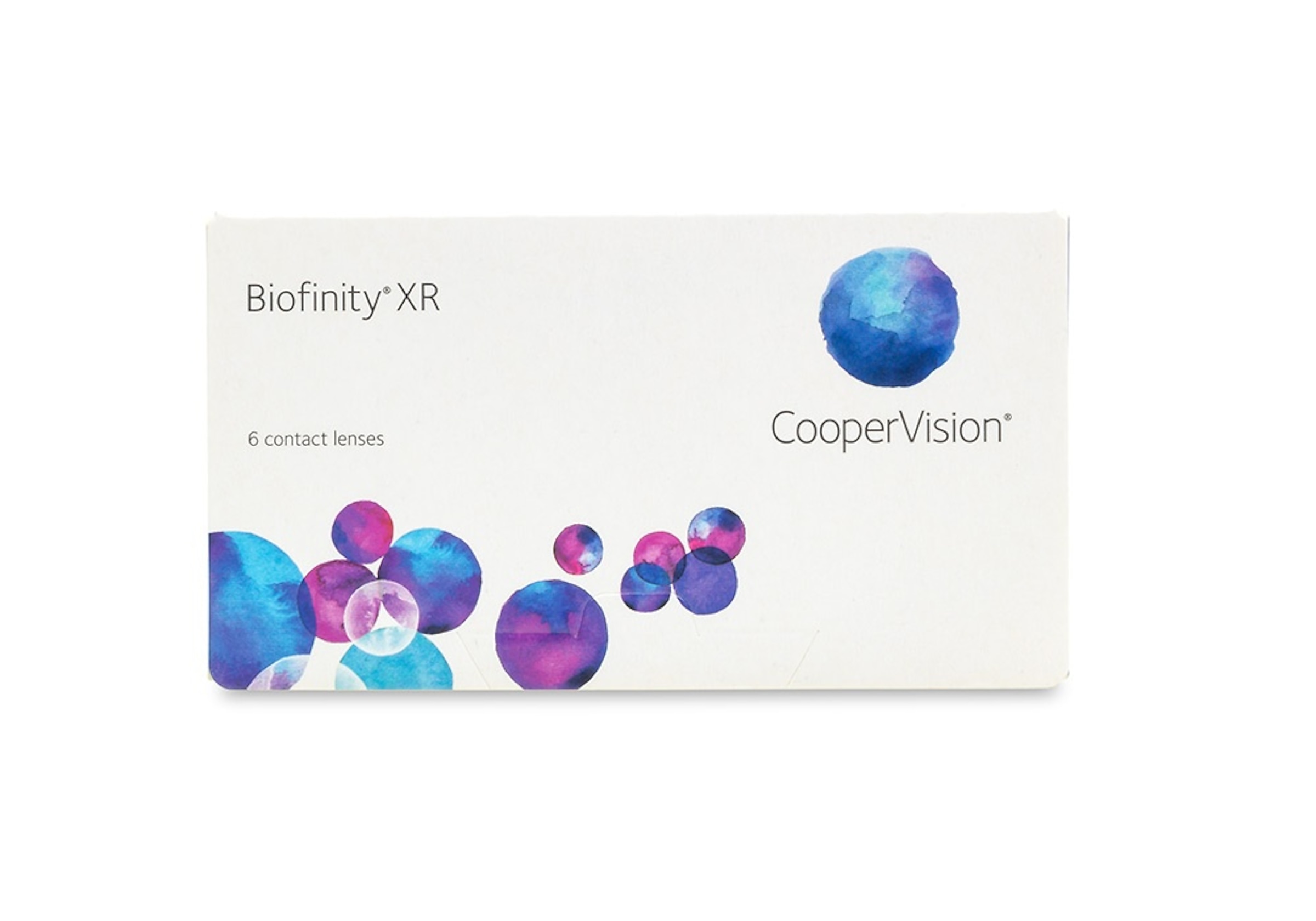 CooperVision Contacts Biofinity®XR 6