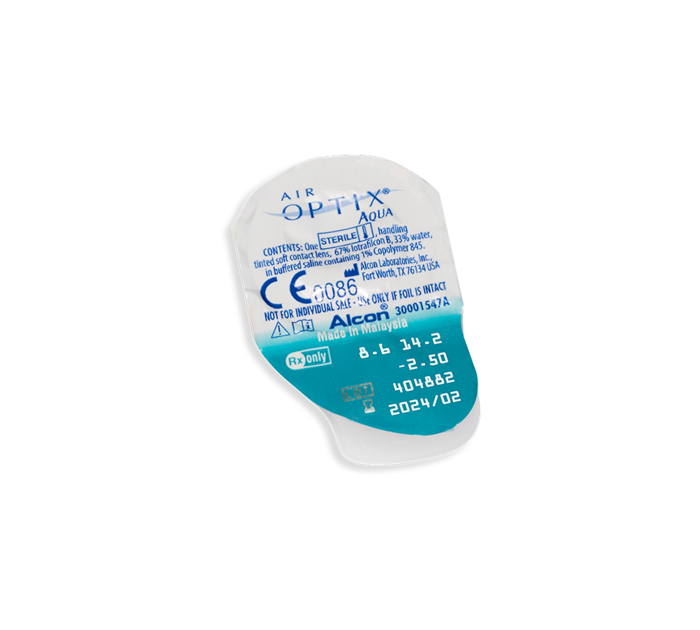 Alcon Contacts AIR OPTIX® Aqua 6