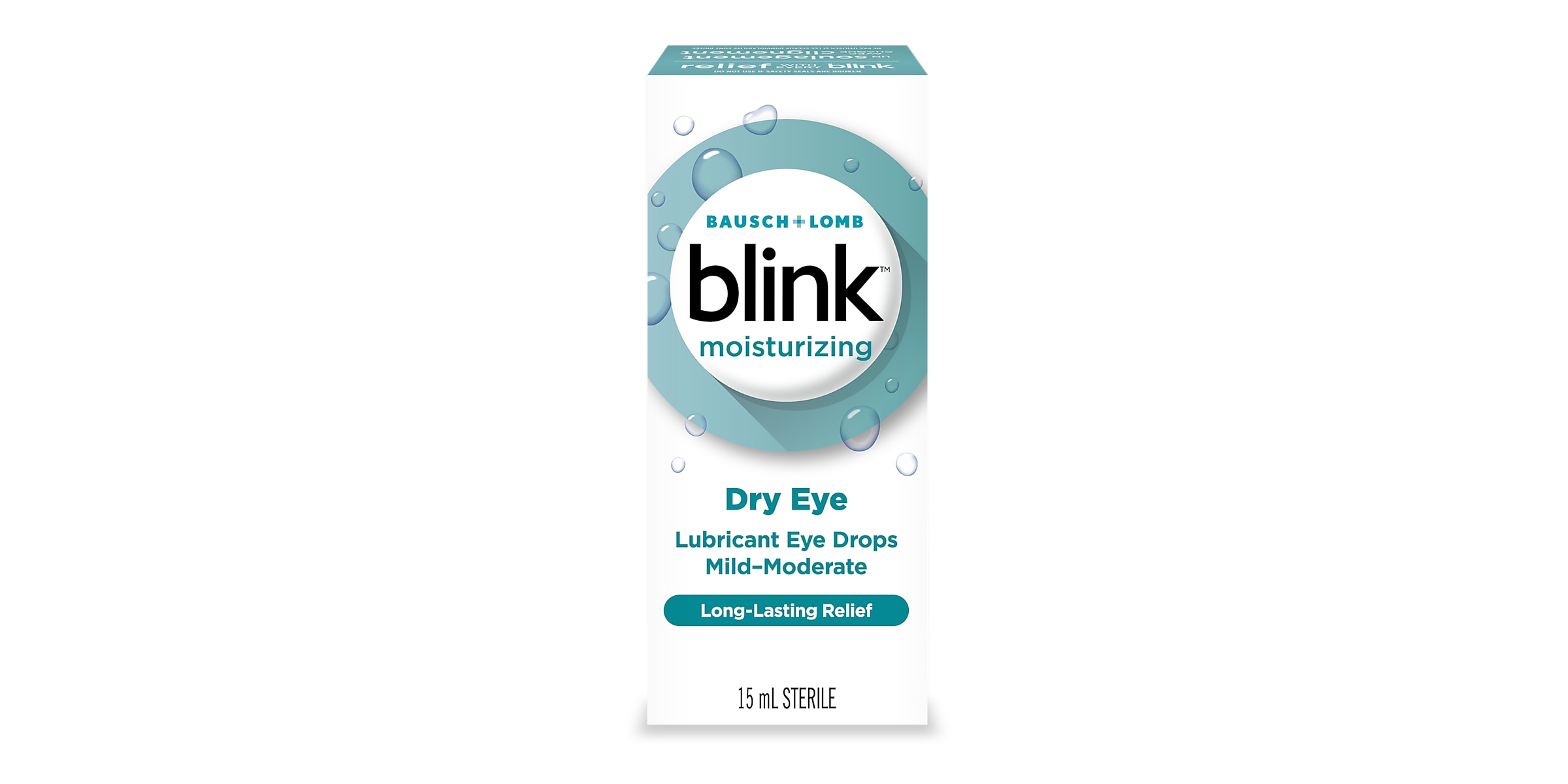 Blink® Moisturizing Lubricant 15 ml