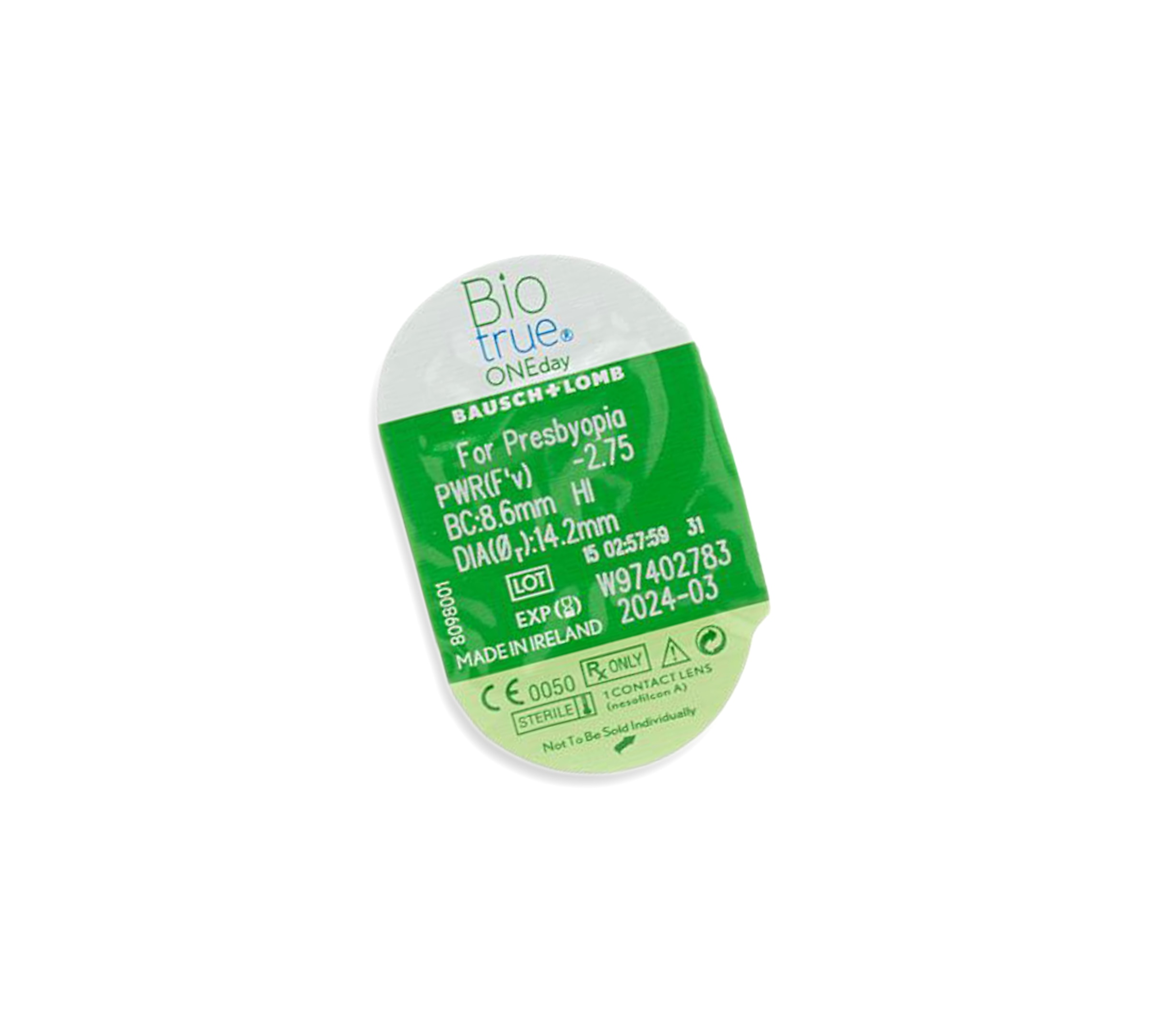 Bausch And Lomb Contacts Biotrue® ONEday for Presbyopia 90