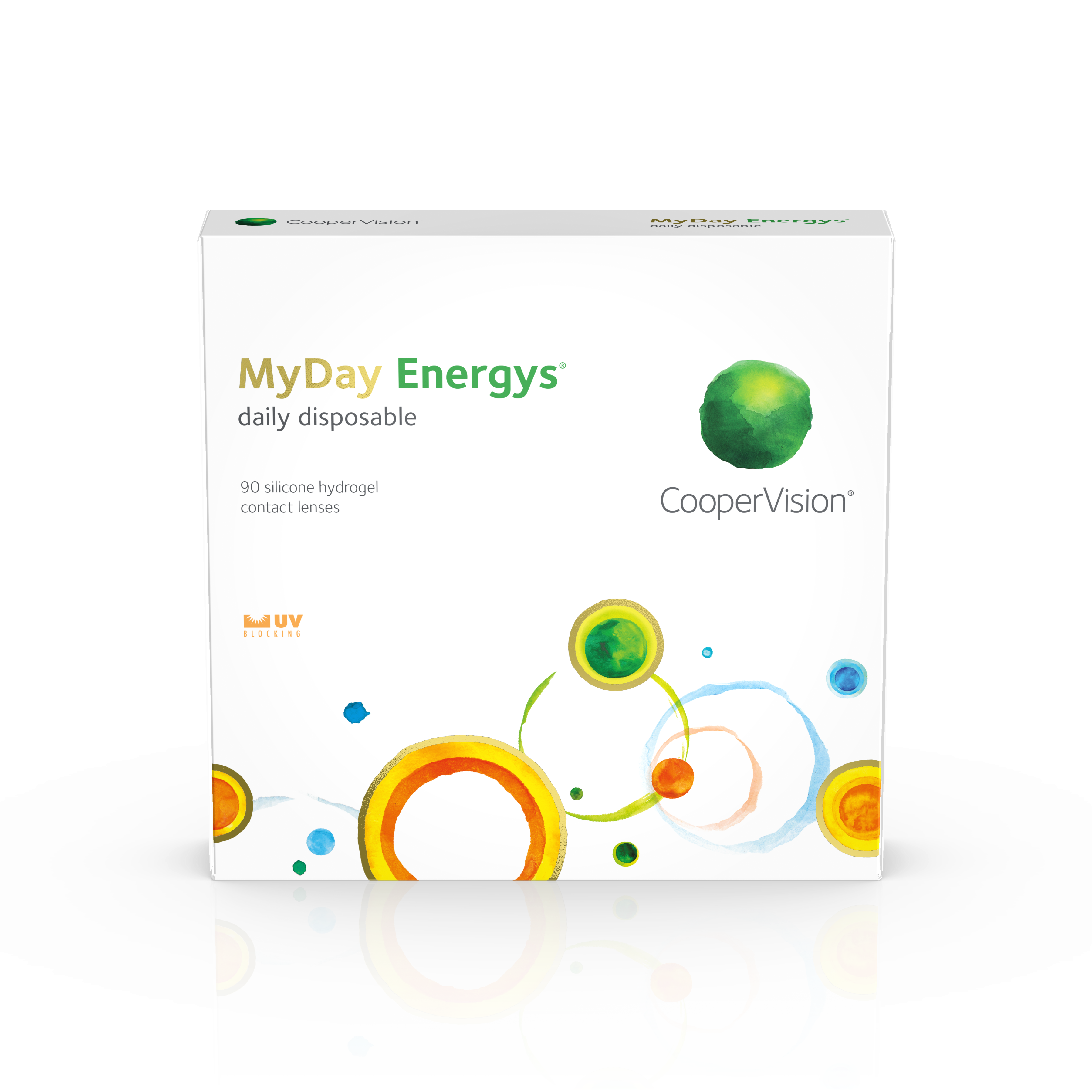 Myday MyDay Multifocal 90pk - Contact Lenses from Walmart Contacts