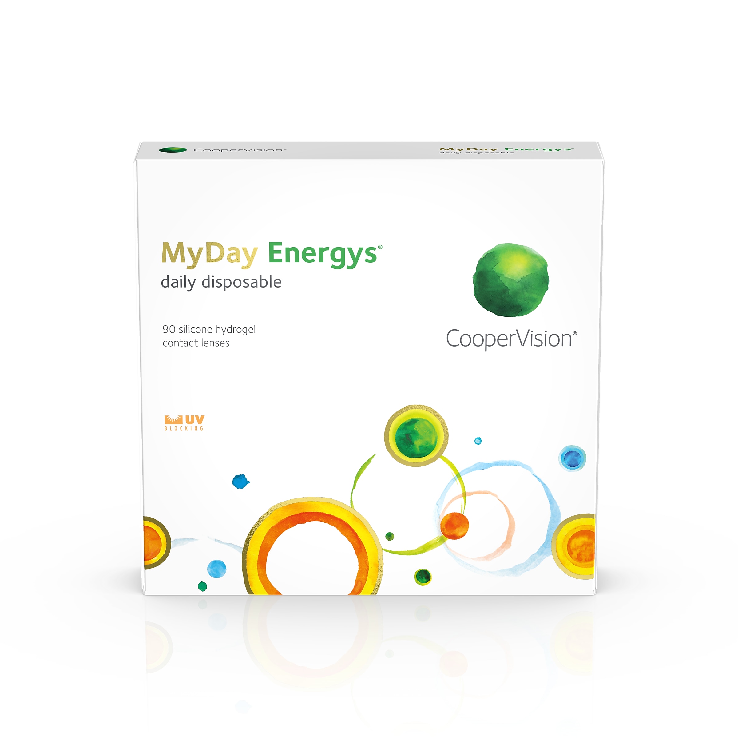 CooperVision Contacts MYDAY® Energys 90