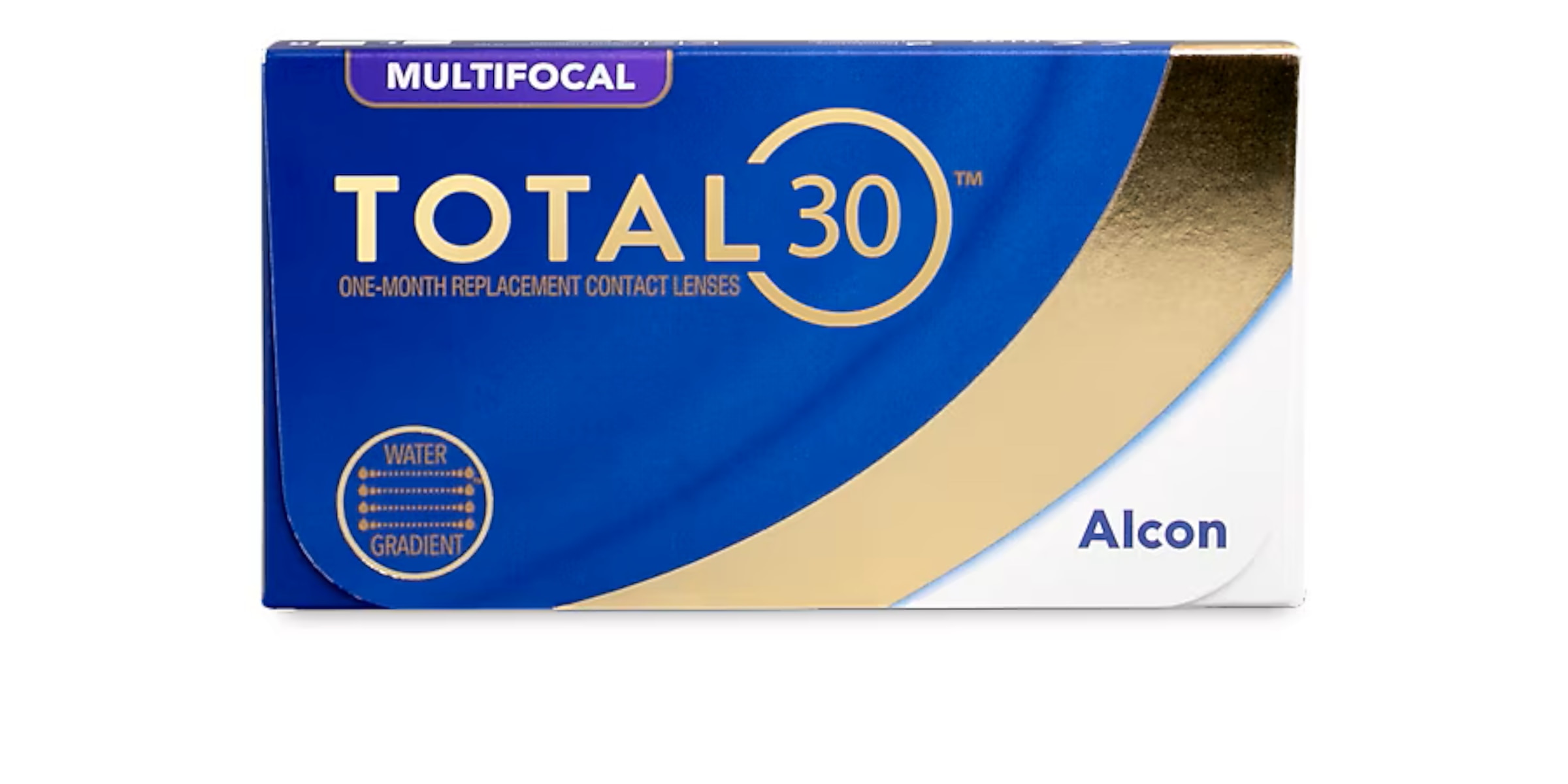 Alcon Contacts Total 30® Multifocal 6