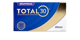 Alcon Contacts total 30® multifocal 6