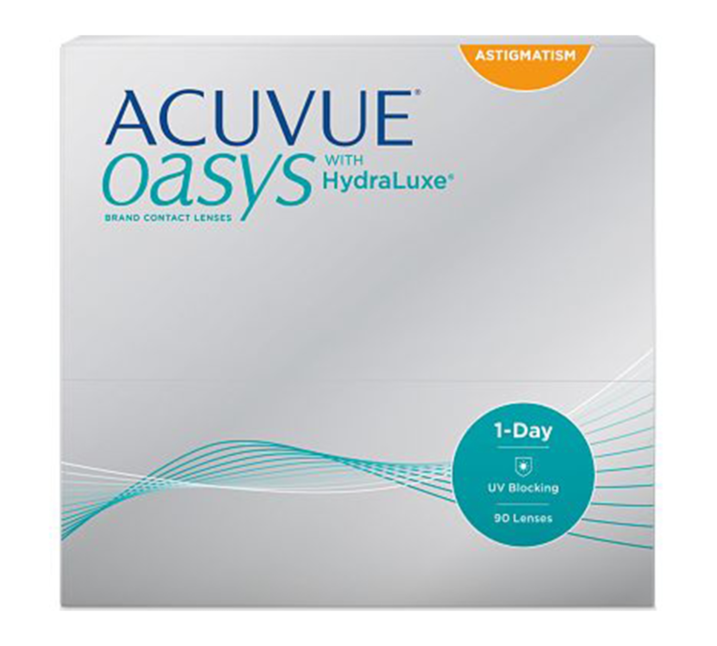 Johnson And Johnson Contacts ACUVUE® OASYS 1-Day For Astigmatism 90