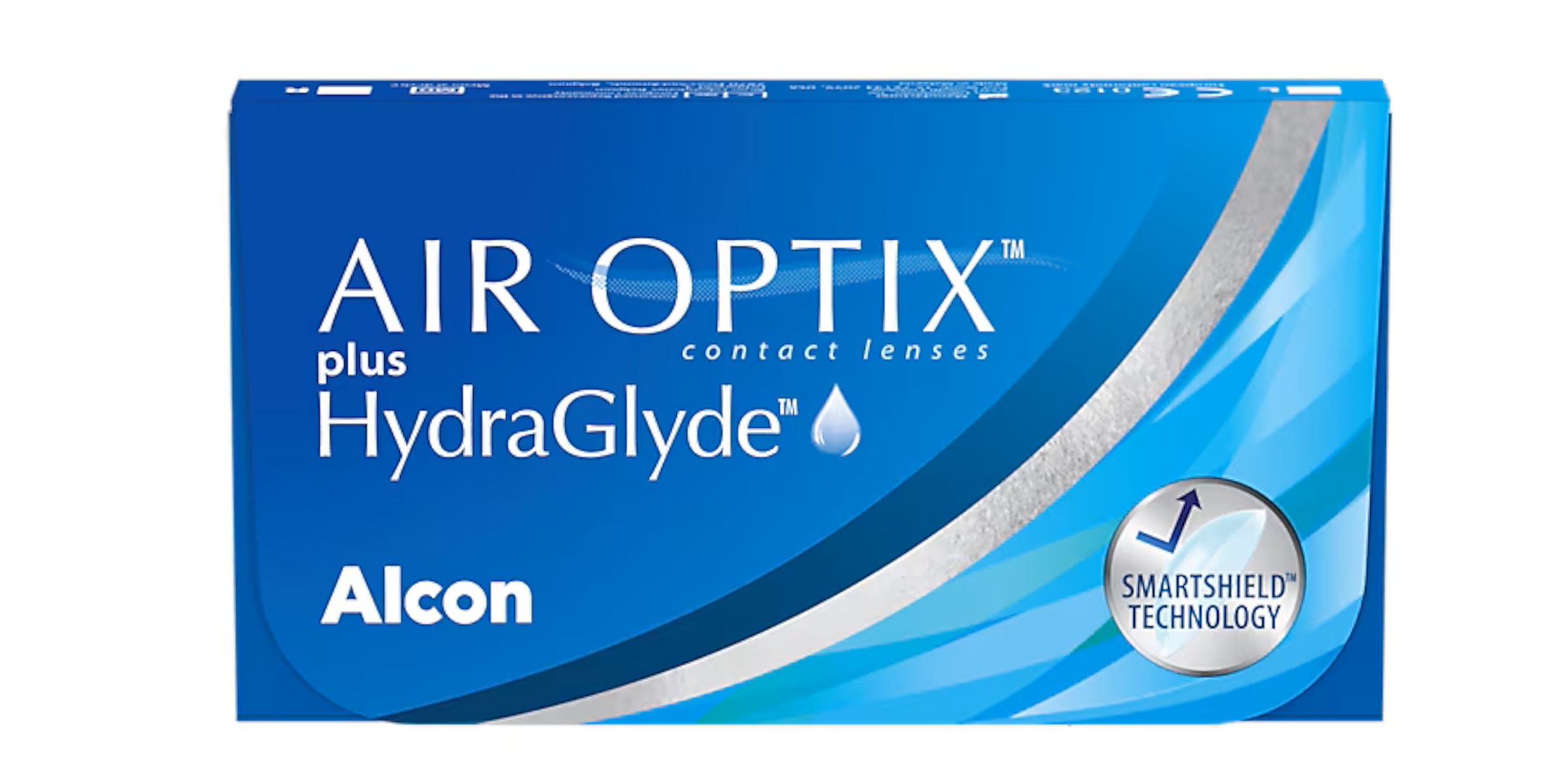 Alcon Contacts AIR OPTIX® Plus HydraGlyde® 6