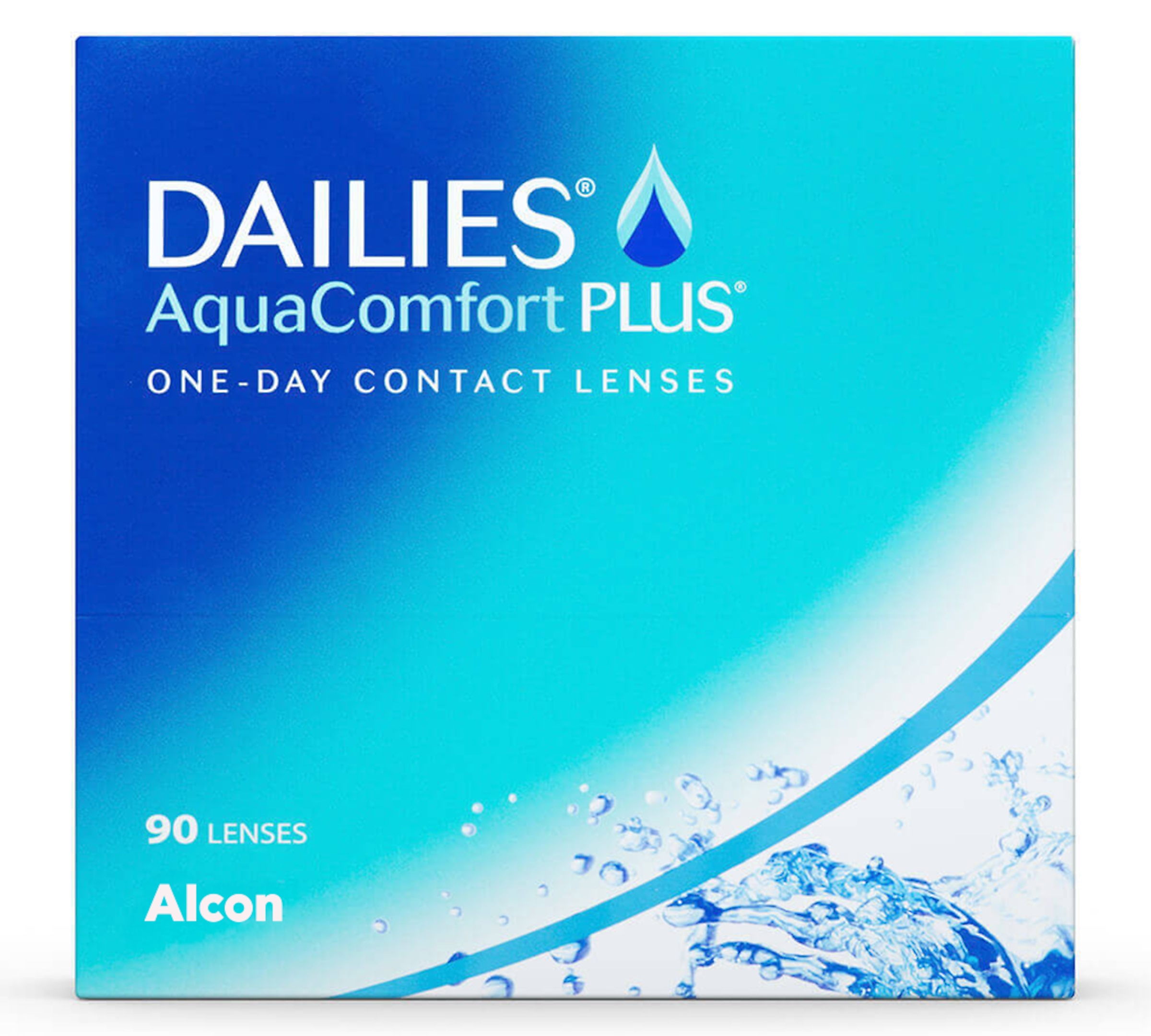 Alcon Contacts DAILIES® AquaComfort Plus® 90