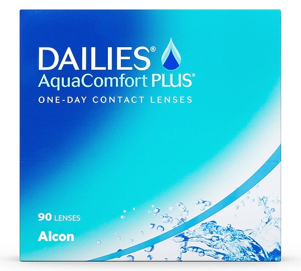 DAILIES® AquaComfort Plus® 90