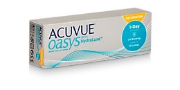 Johnson And Johnson Vision Contacts acuvue oasys® 1-day for astigmatism 30