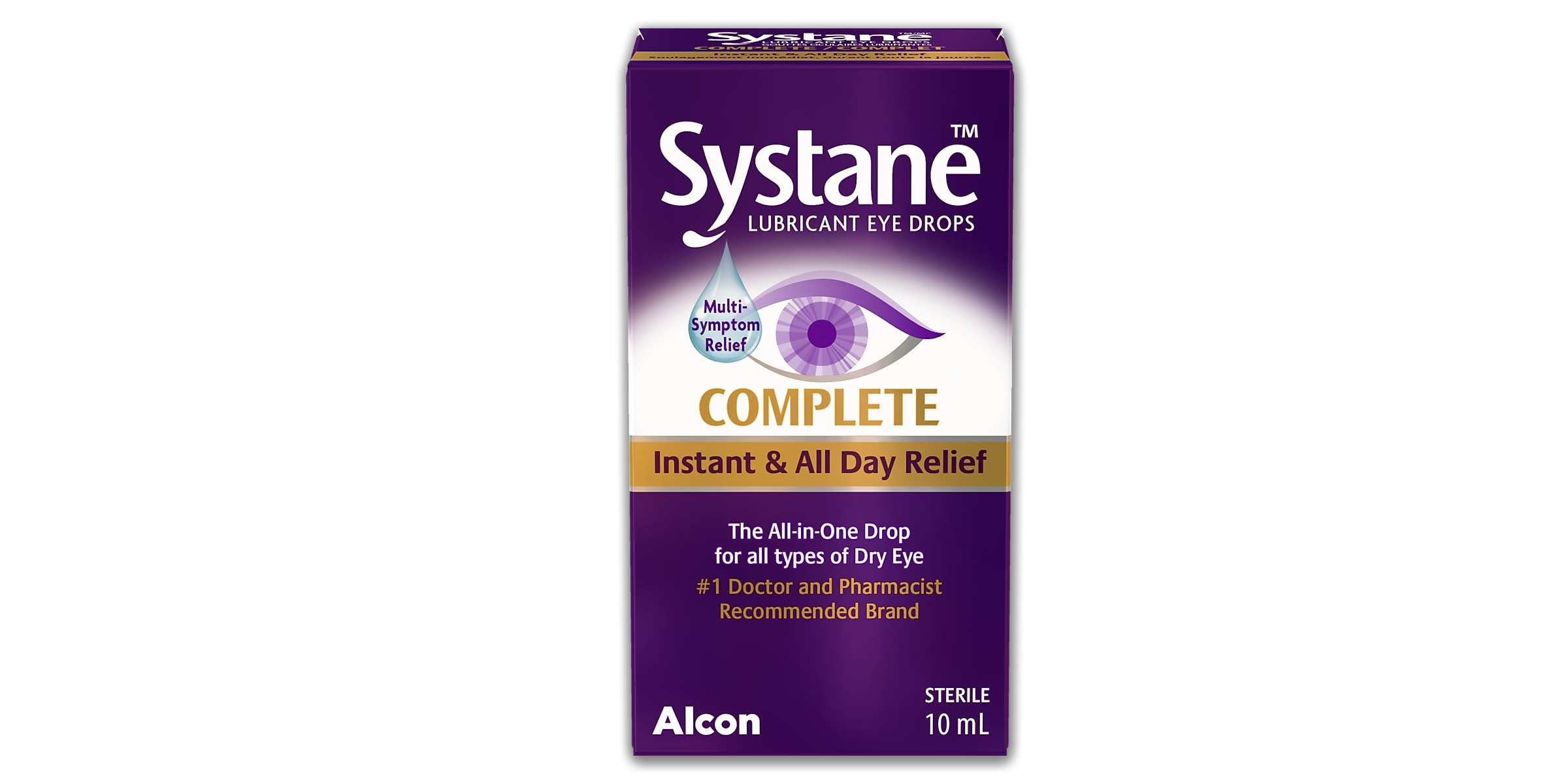 Systane® COMPLETE Lubricant Eye Drops 10ml