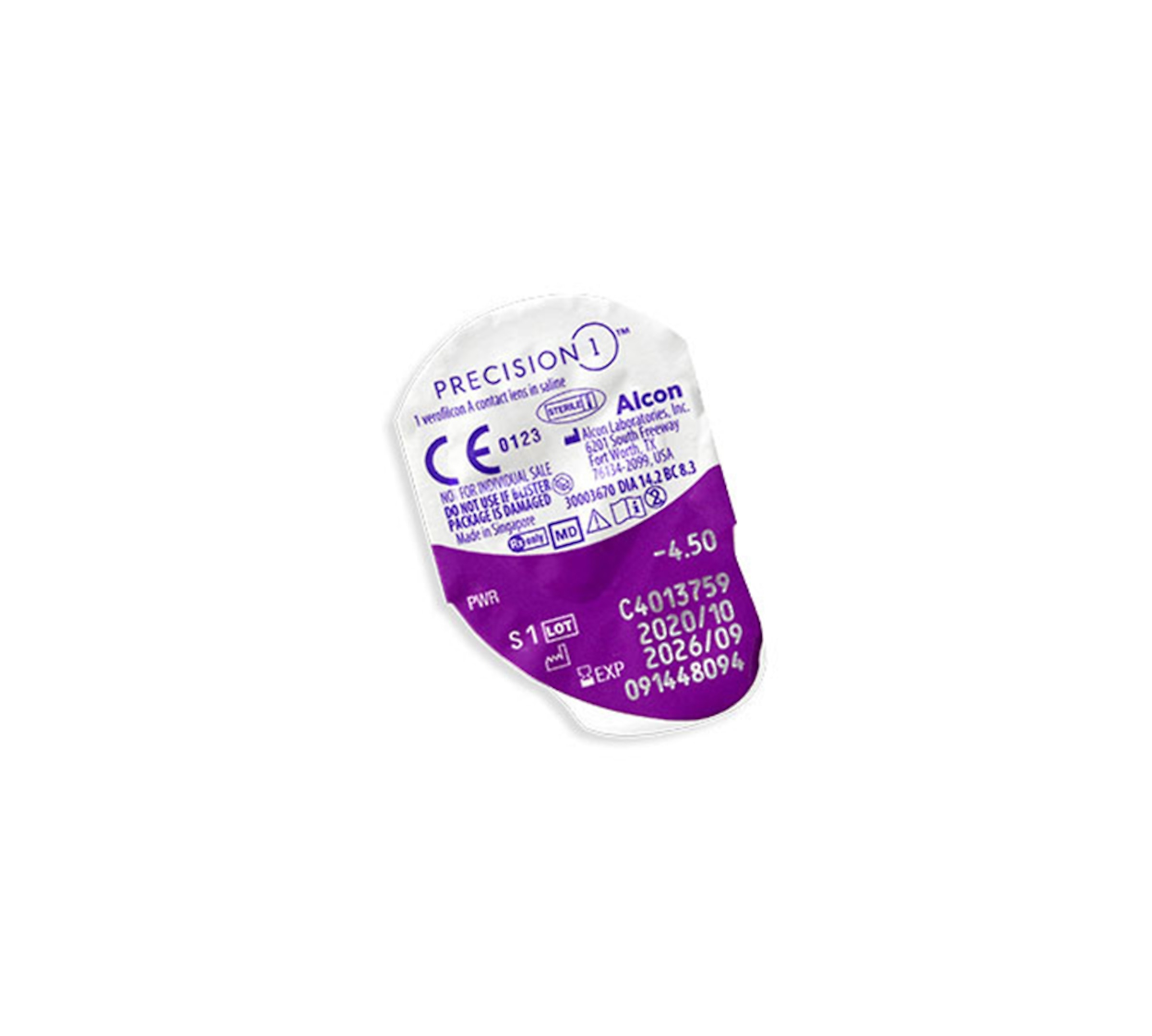 Alcon Contacts PRECISION1® 30