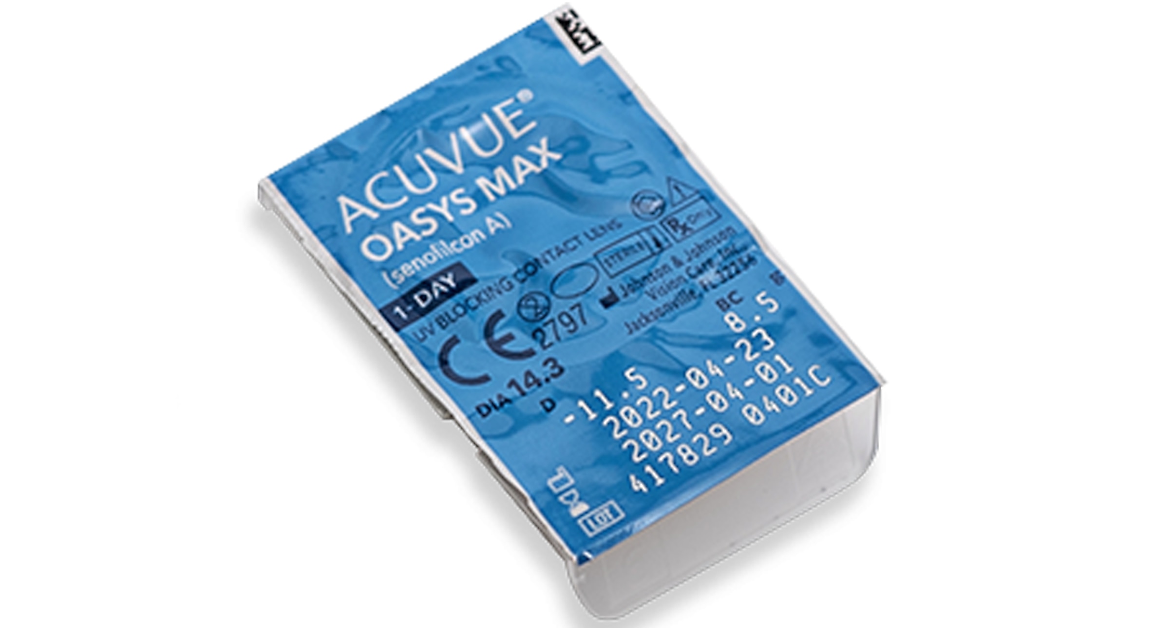 Johnson And Johnson Contacts ACUVUE® OASYS MAX 1-Day 30