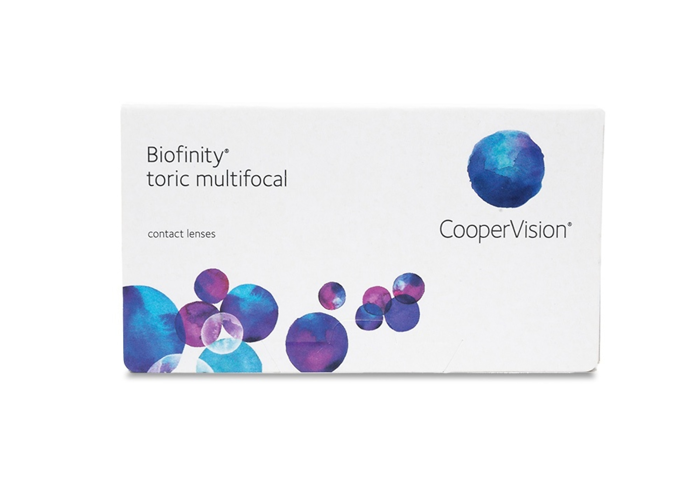 CooperVision Contacts Biofinity® Multifocal Toric 6