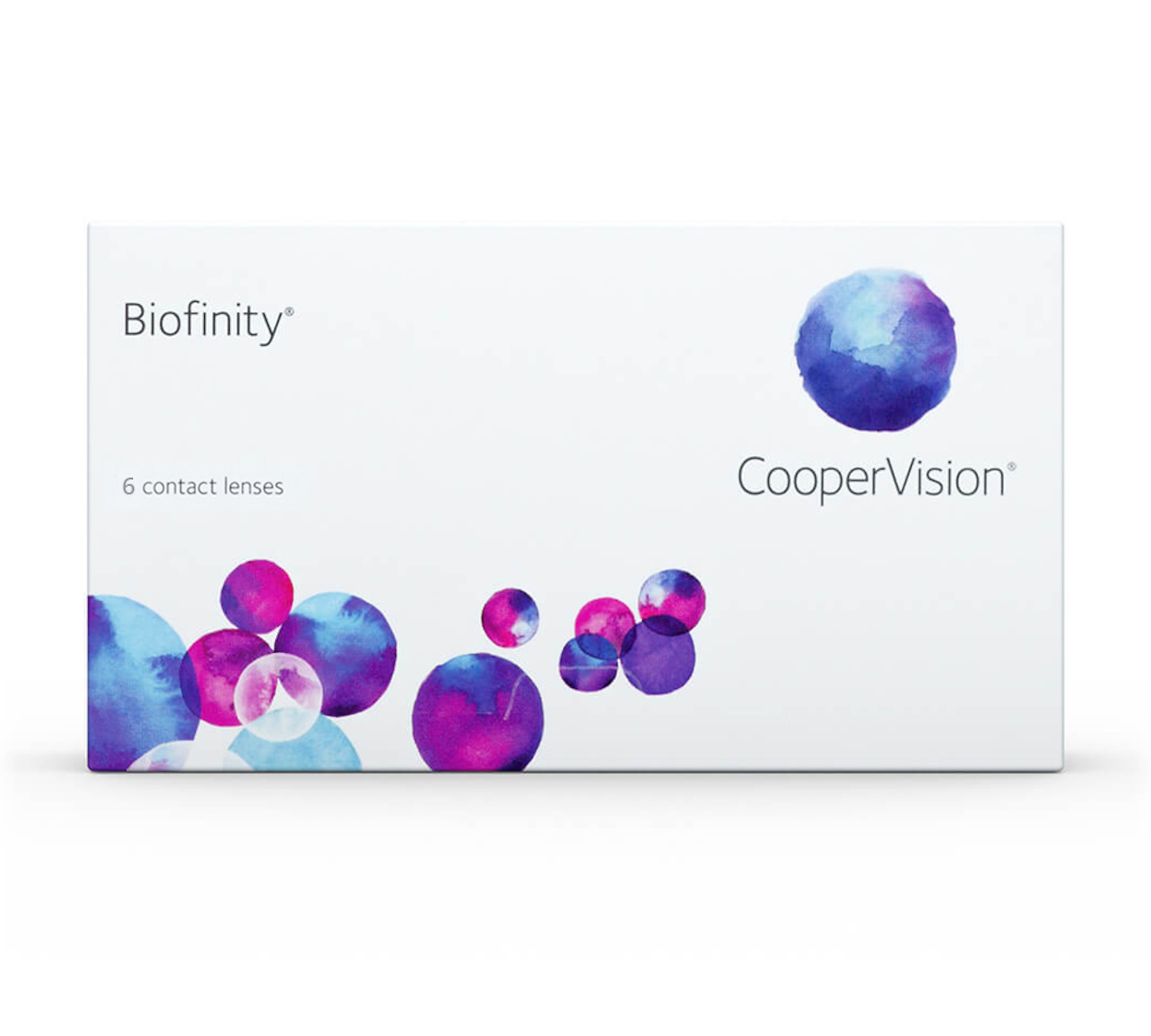 CooperVision Contacts Biofinity® 6