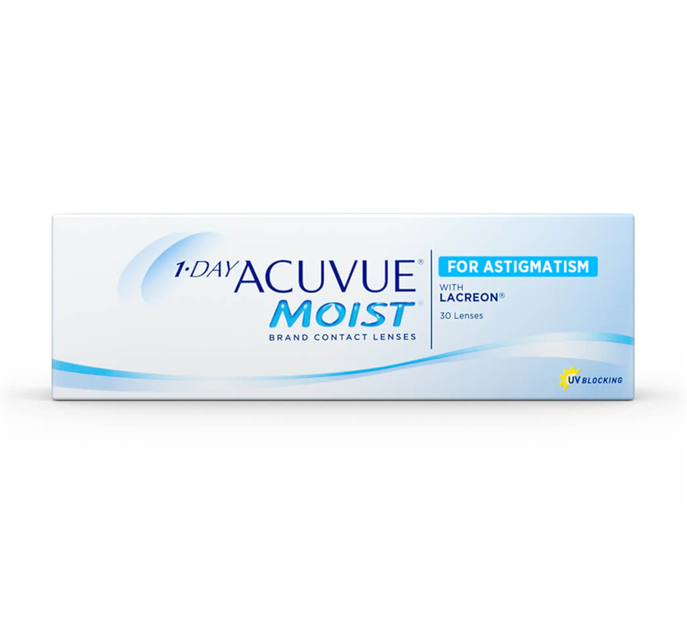 Johnson And Johnson Contacts 1-Day ACUVUE® Moist For Astigmatism 30