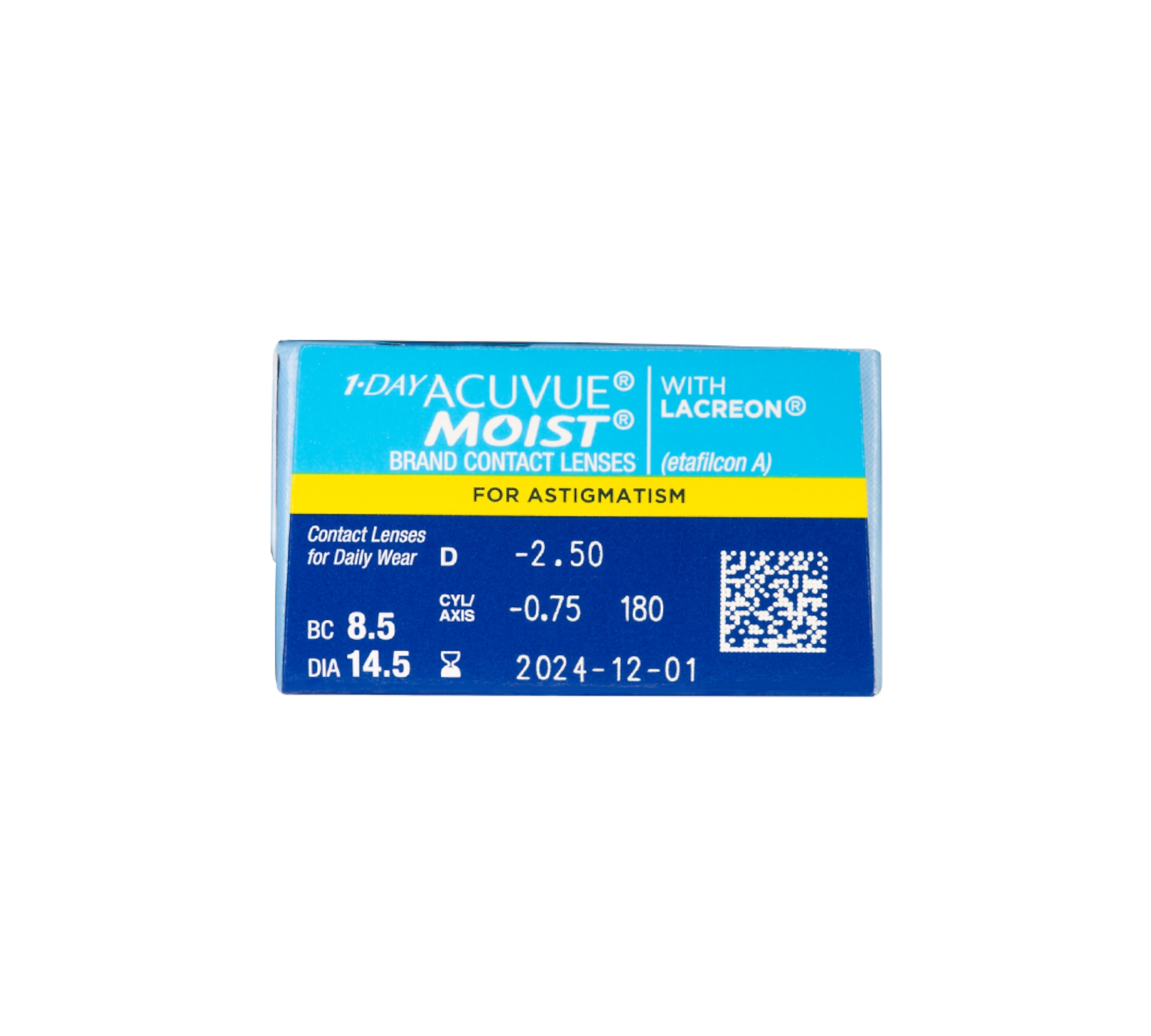 Johnson And Johnson Contacts 1-Day ACUVUE® Moist For Astigmatism 30