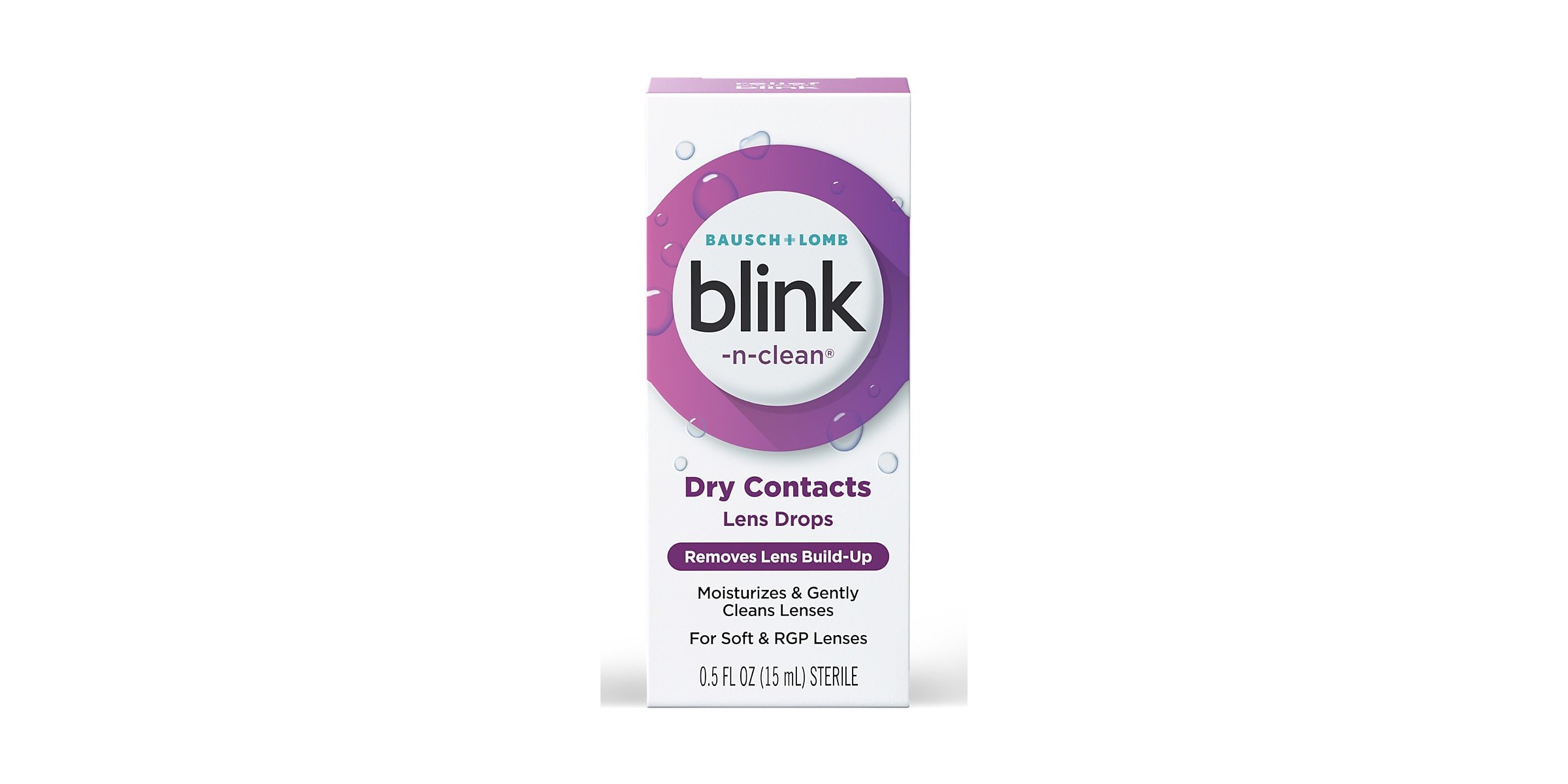 Blink-n-Clean® Lens Drops 15 ml