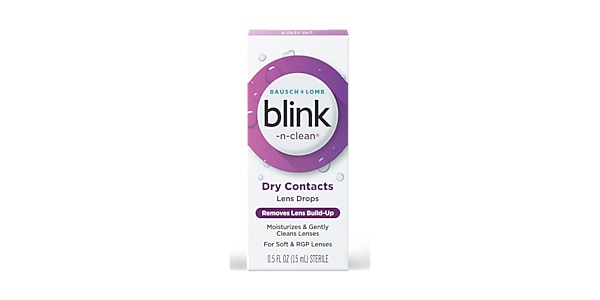 Blink-n-Clean® Lens Drops 15 ml