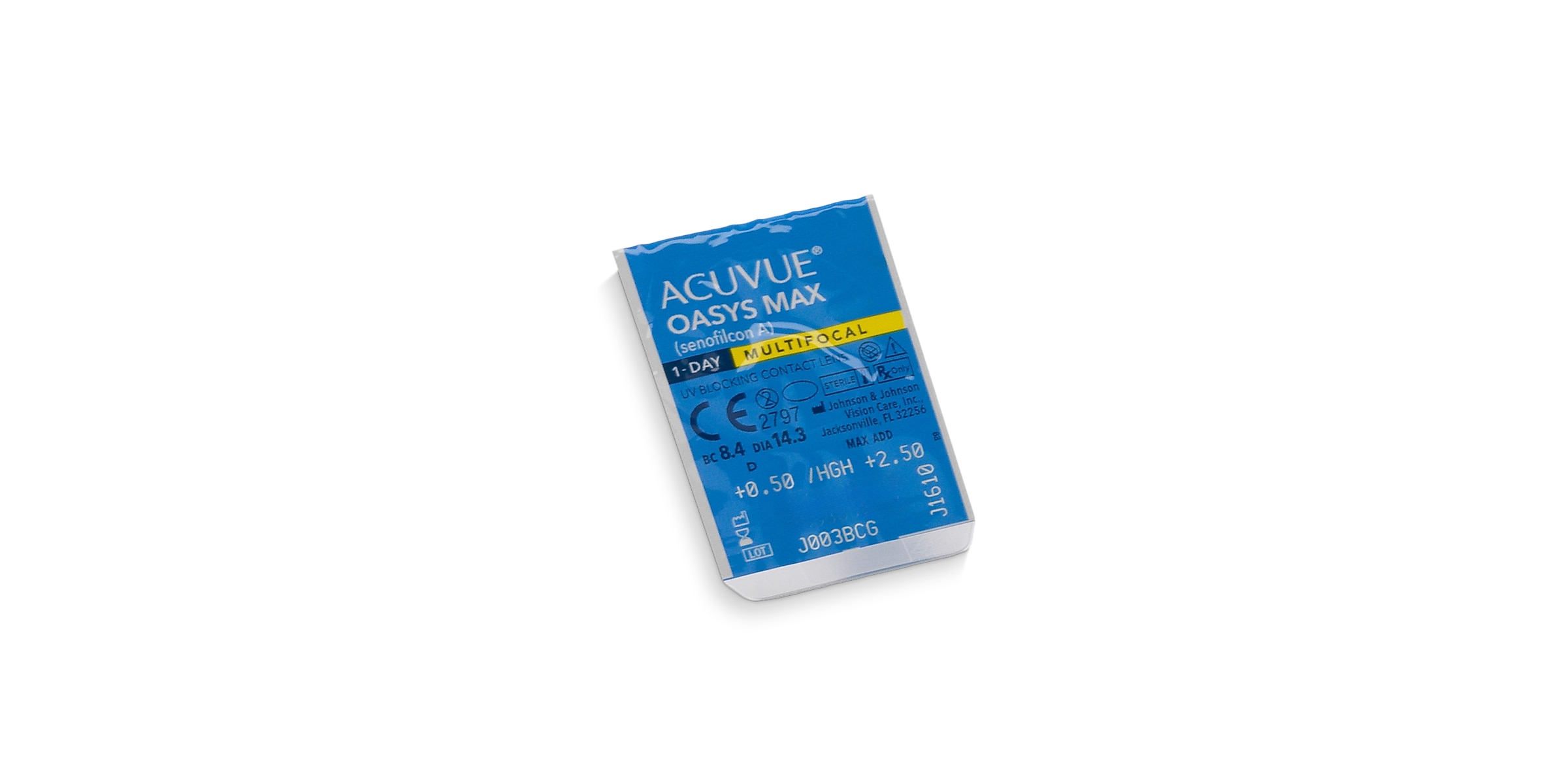 Johnson And Johnson Contacts ACUVUE® OASYS MAX 1-Day Multifocal 30