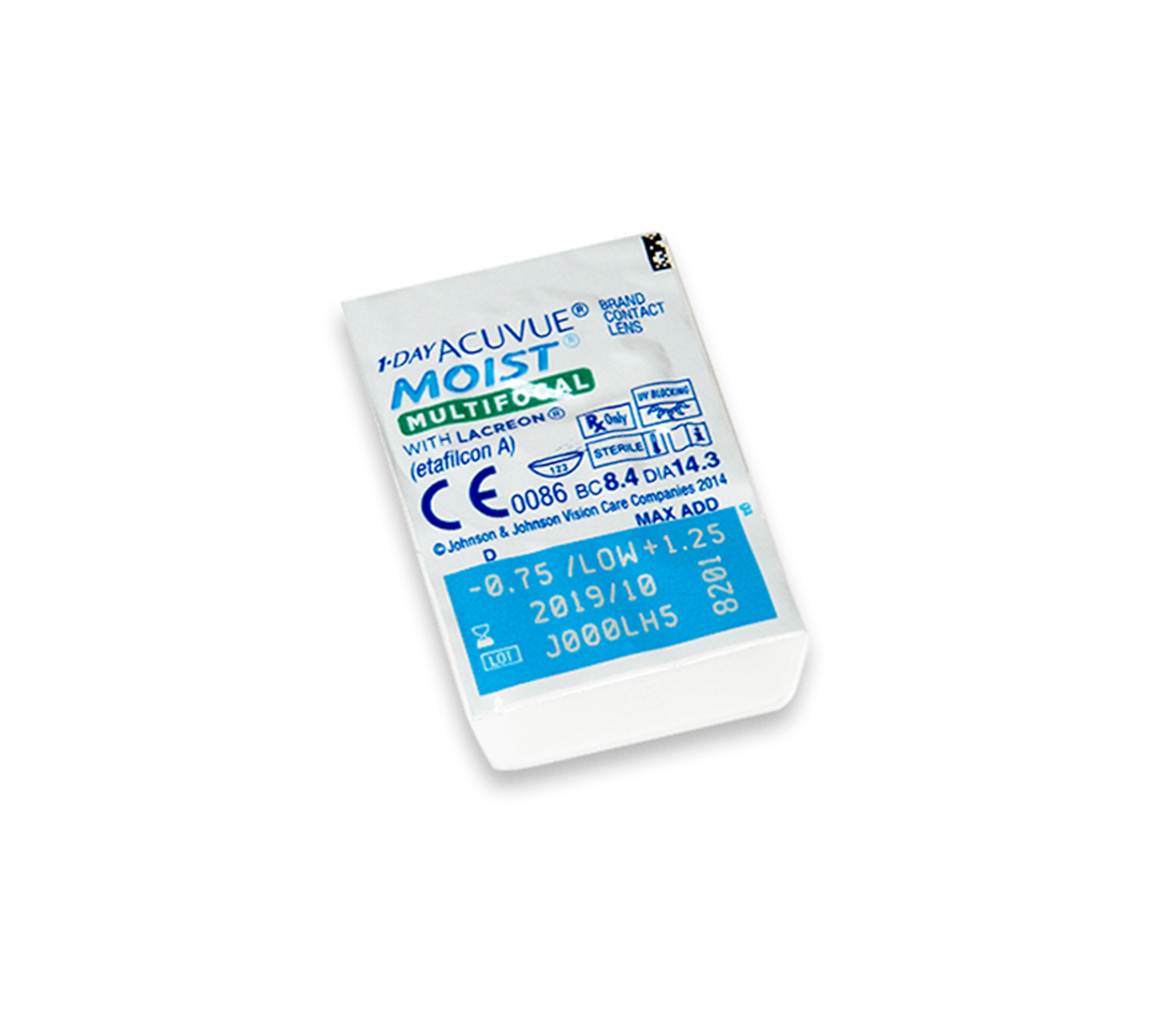 Johnson And Johnson Contacts 1-Day ACUVUE® Moist Multifocal 30