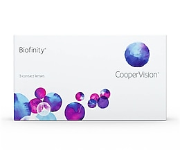 Cooper Vision Contacts biofinity 3