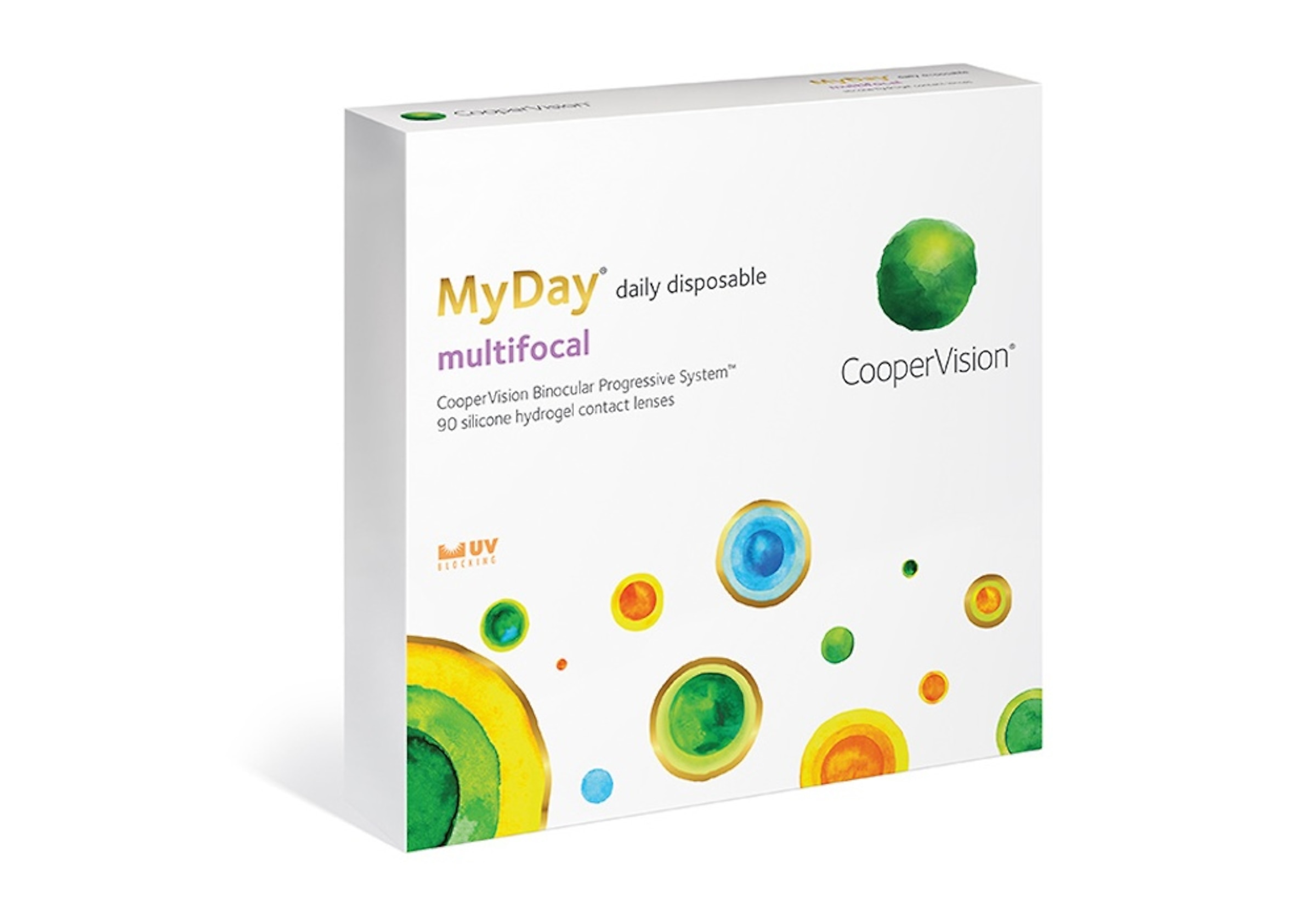 CooperVision Contacts MYDAY® Multifocal 90