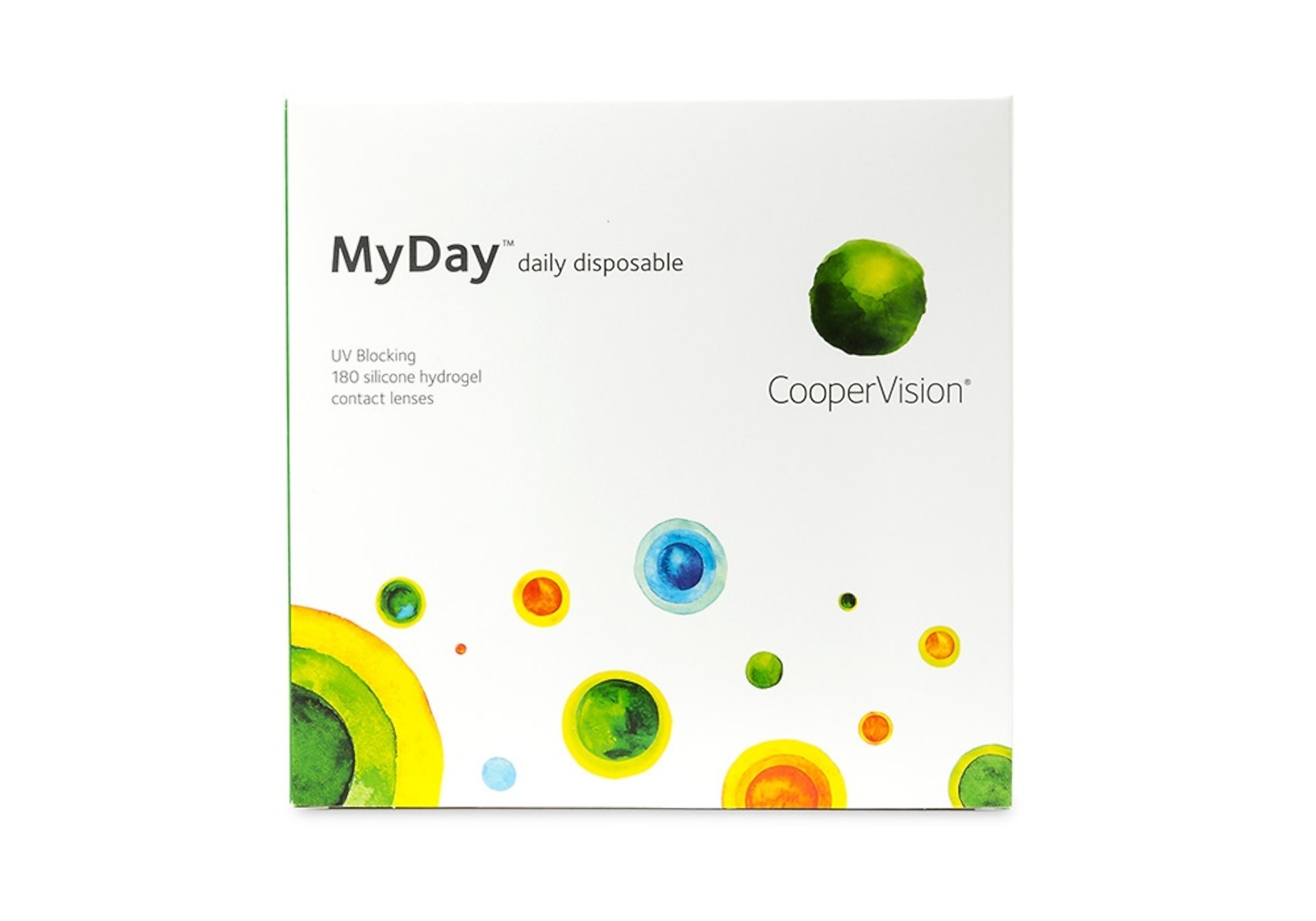 CooperVision Contacts MYDAY® 180