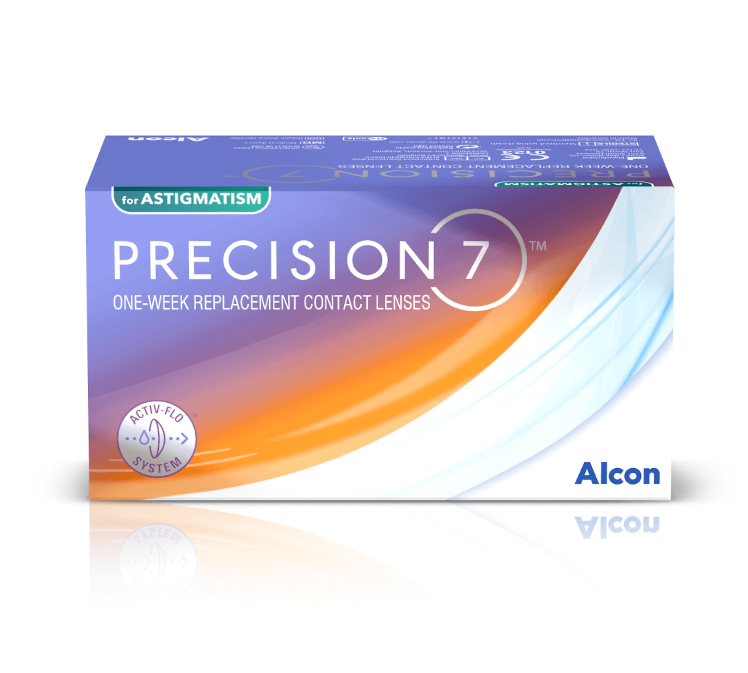 Alcon Contacts PRECISION7® FOR ASTIGMATISM 27