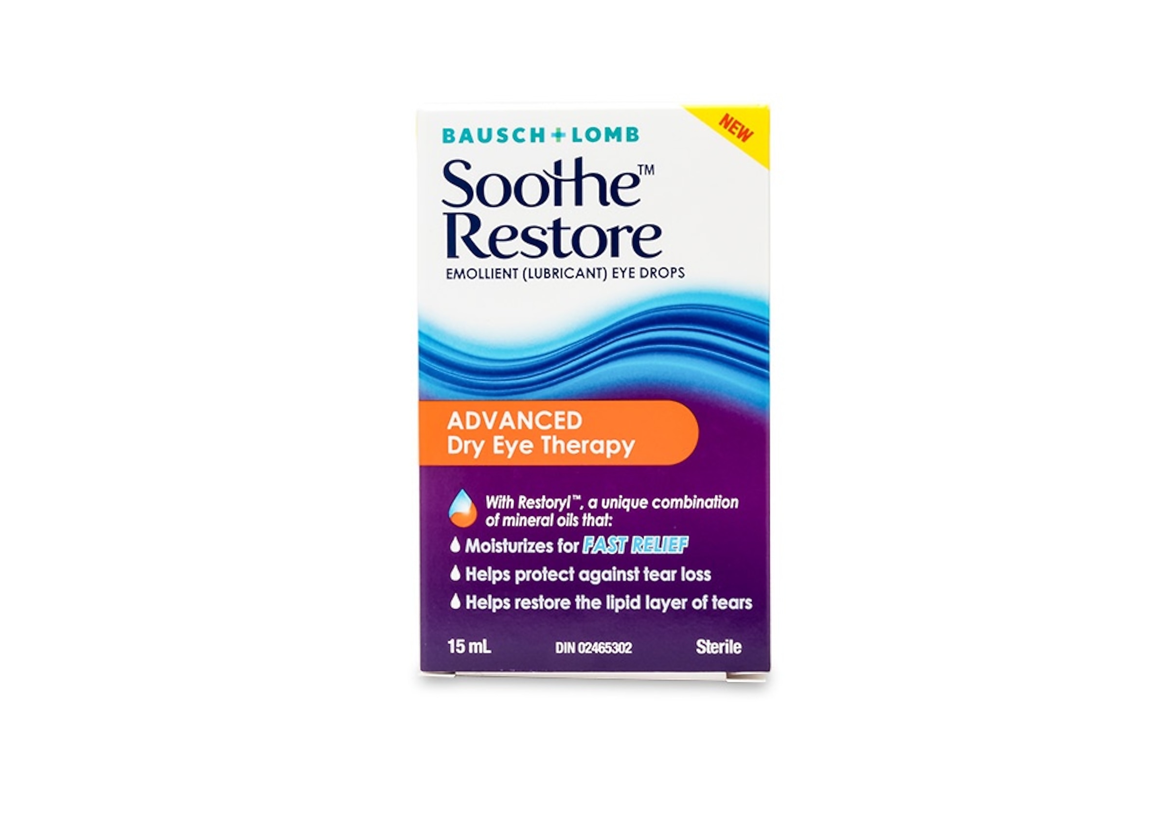 Soothe® Restore™ Lubricant Eye Drops 15 ml