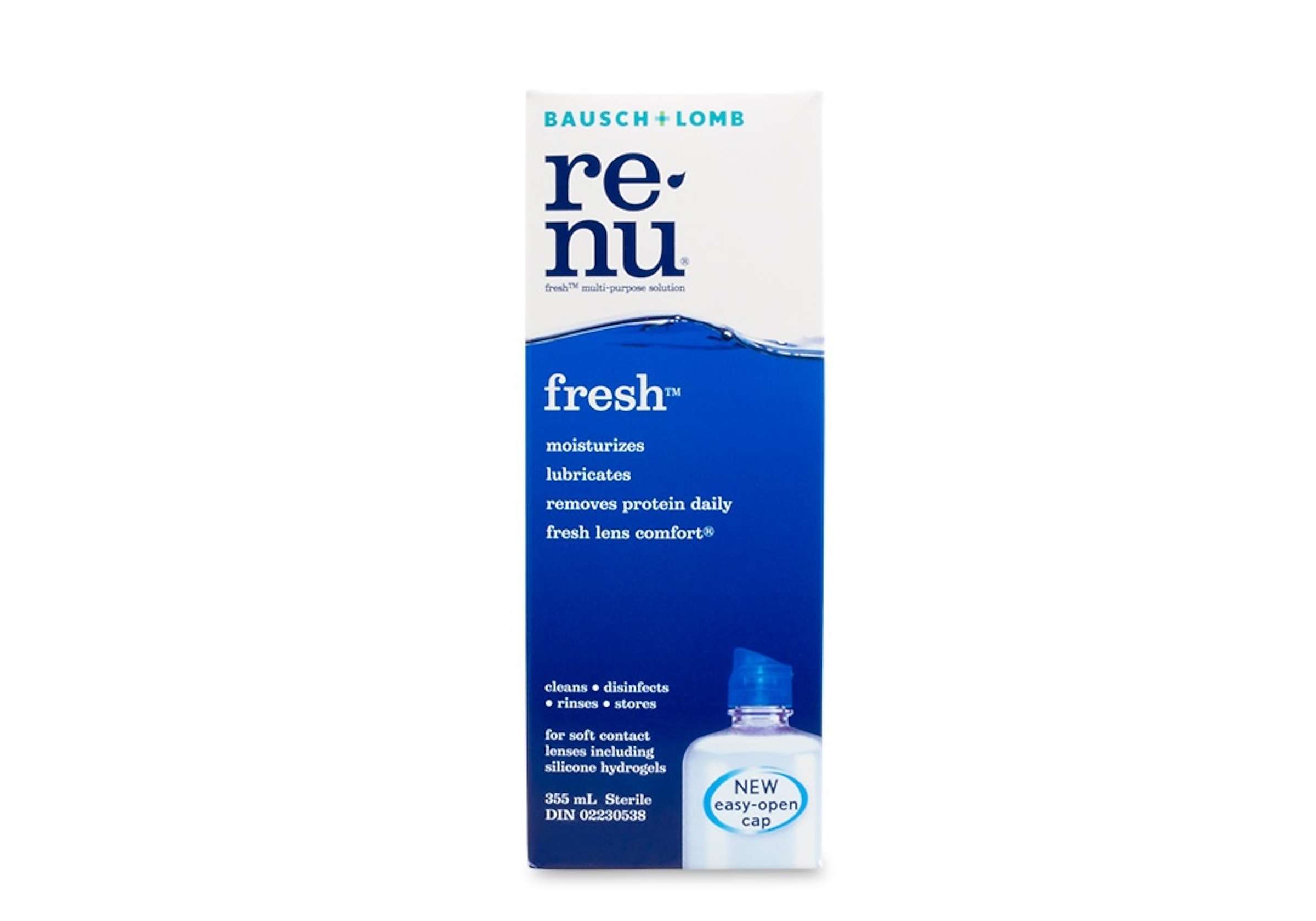 ReNu® Fresh® Multipurpose Solution 355 ml