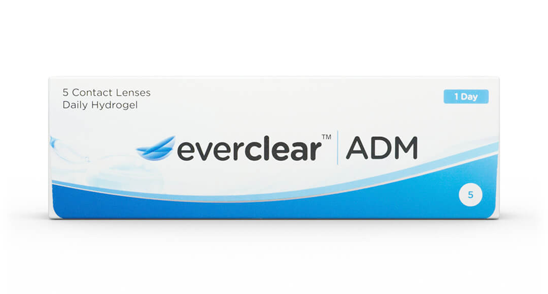 Everclear ADM 5 Contact Lenses Everclear Clearly