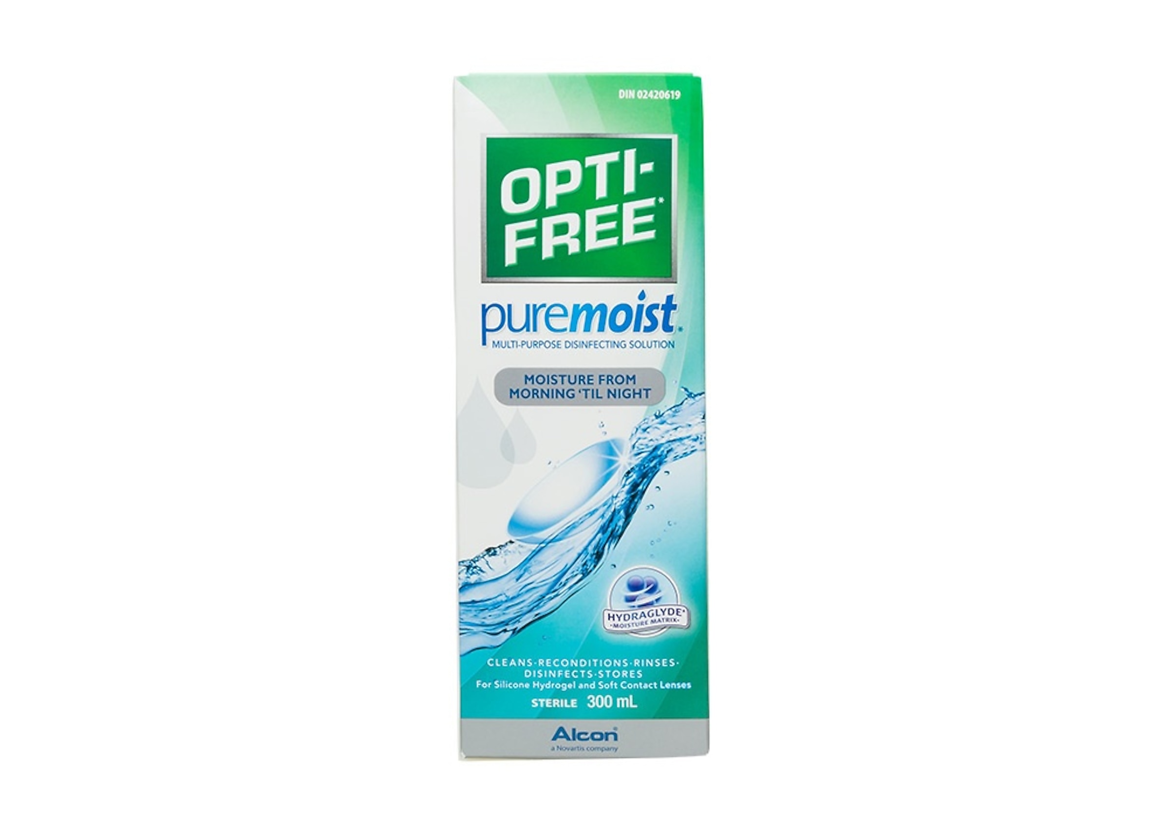Opti-Free® PureMoist® Multipurpose 300 ml