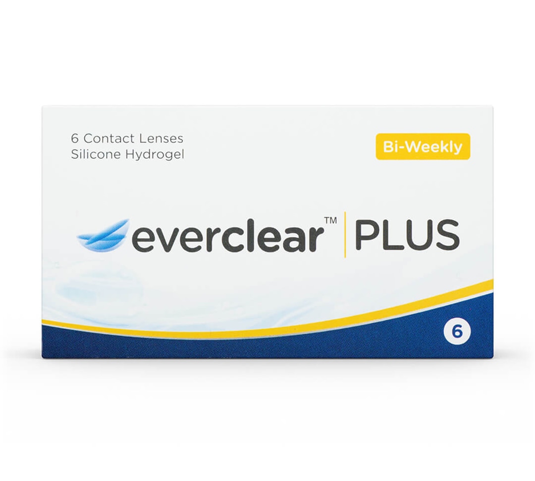 Everclear Plus 6 Contact Lenses Everclear Clearly