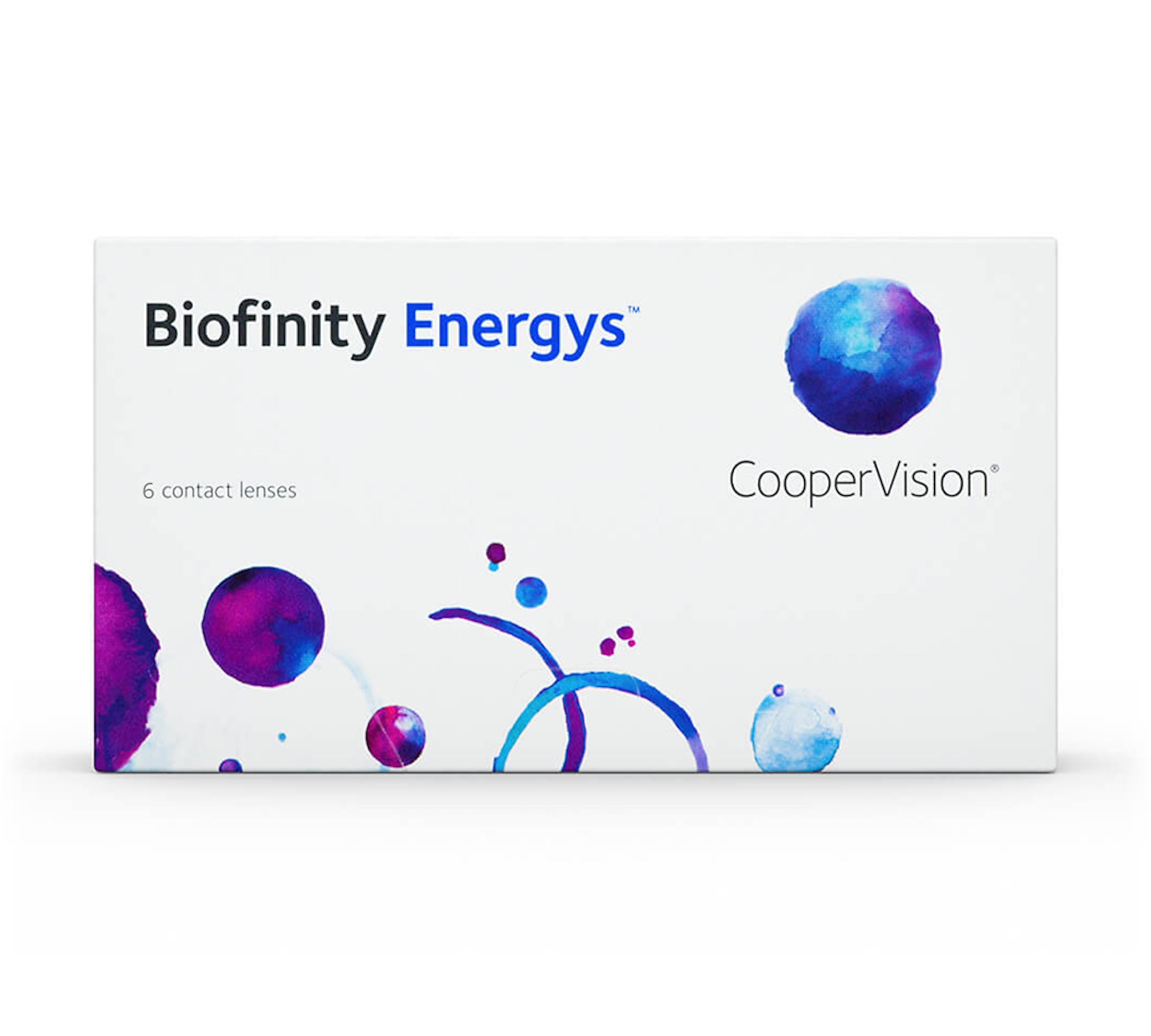 CooperVision Contacts Biofinity® Energys 6