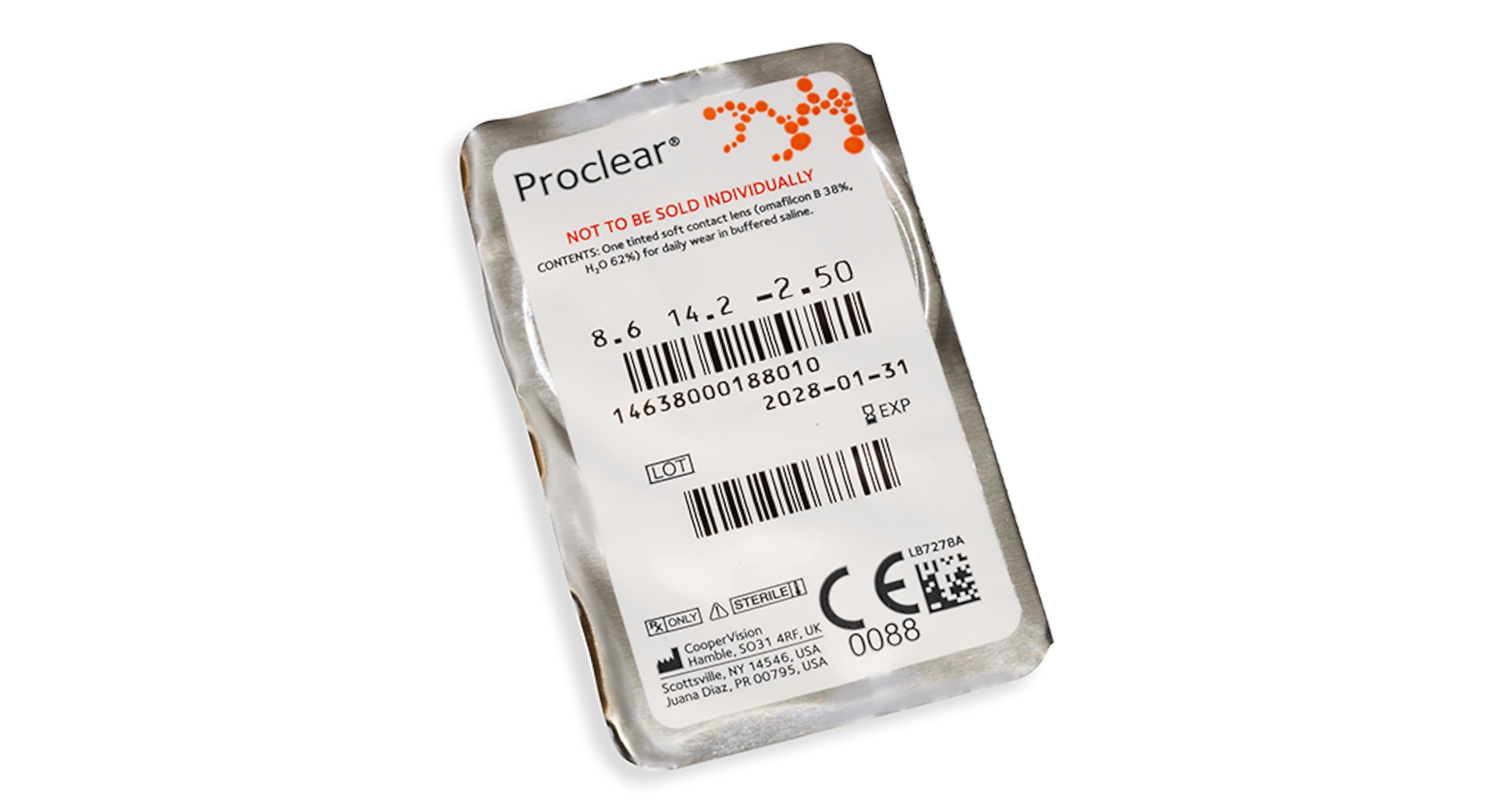 CooperVision Contacts Proclear Monthly 6