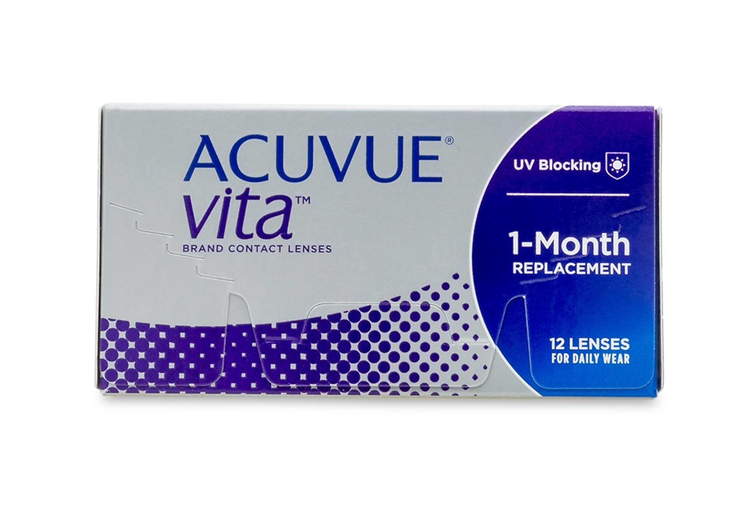 Johnson And Johnson Contacts ACUVUE® VITA™ 12