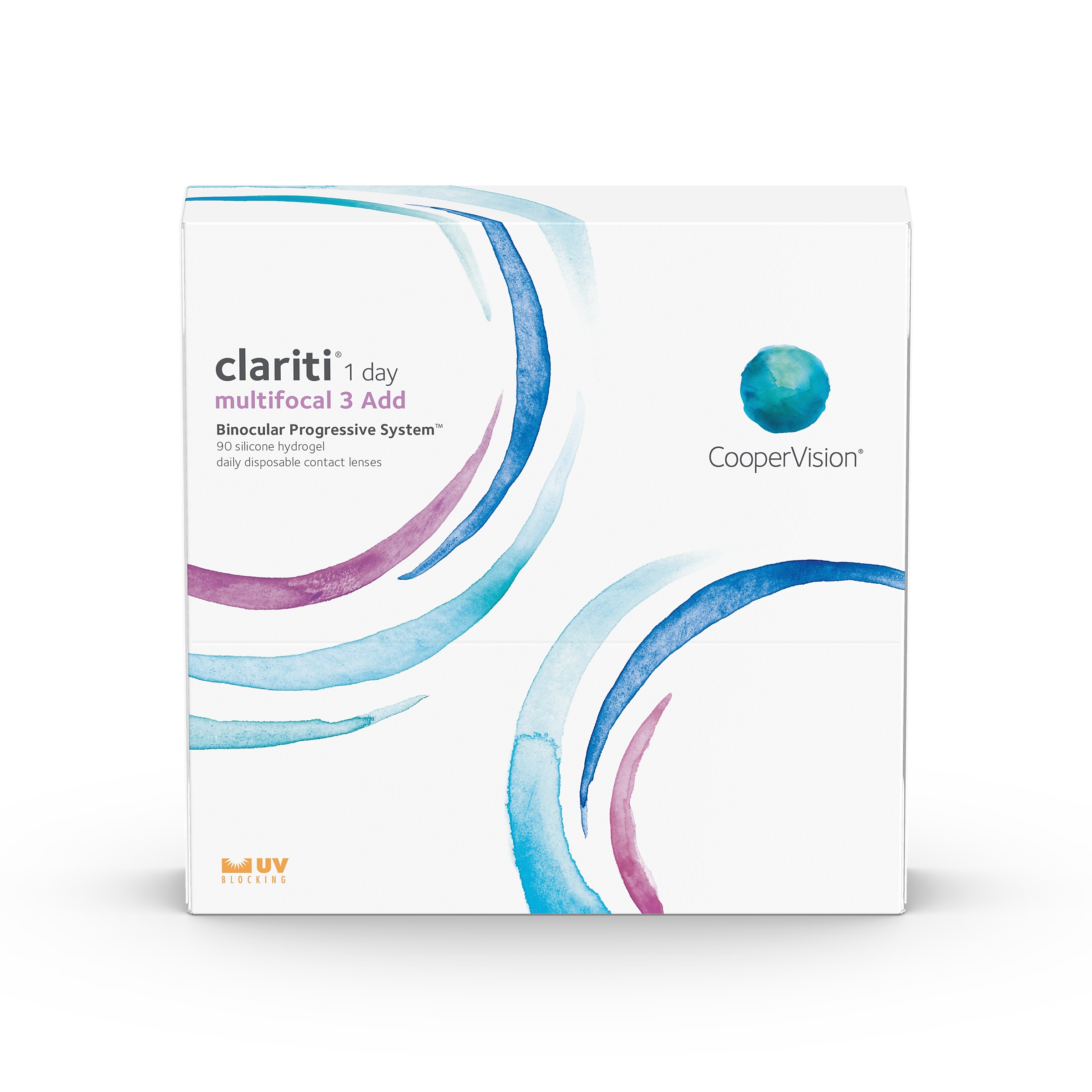 CooperVision Contacts Clariti® 1 Day Multifocal 3 ADD 90