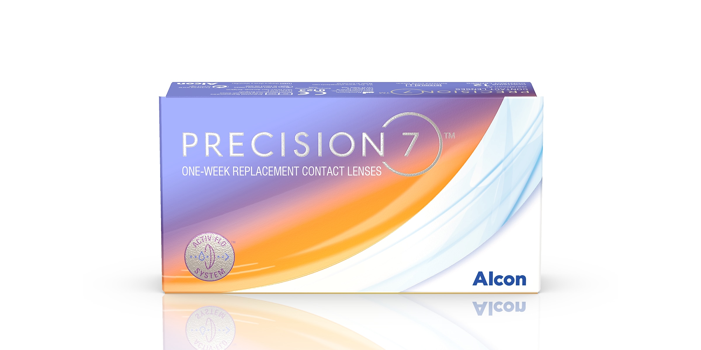 Alcon Contacts PRECISION7® 12