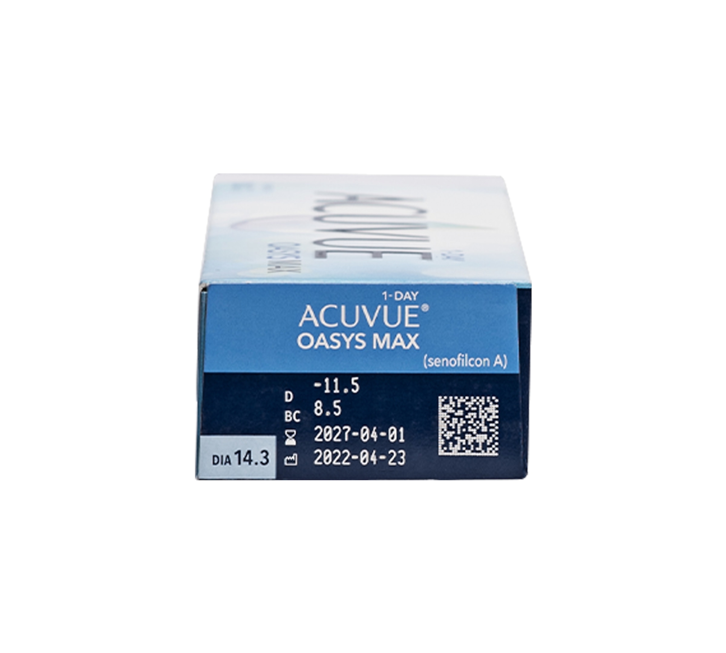 Johnson And Johnson Contacts ACUVUE® OASYS MAX 1-Day 30