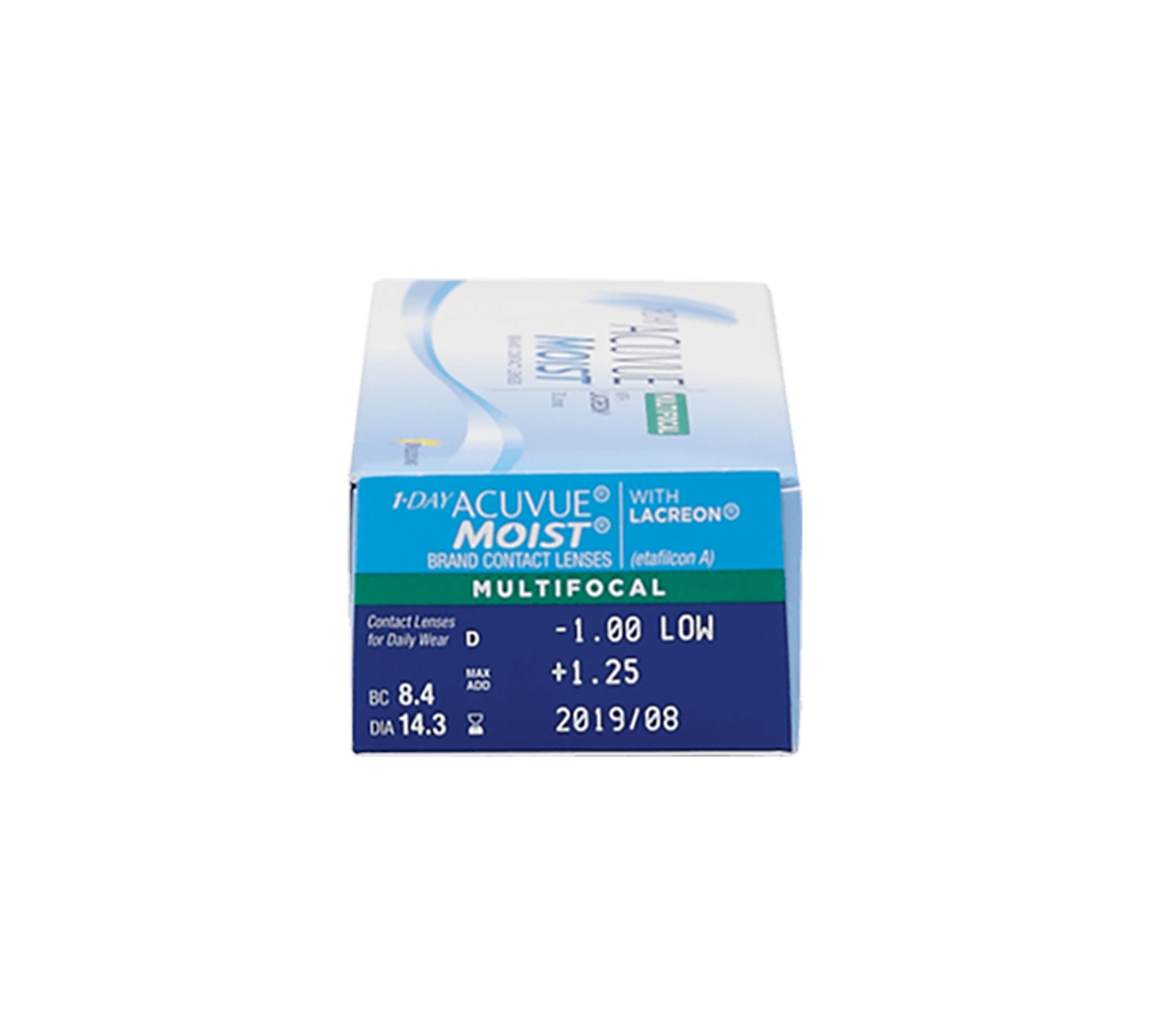 Johnson And Johnson Contacts 1-Day ACUVUE® Moist Multifocal 30
