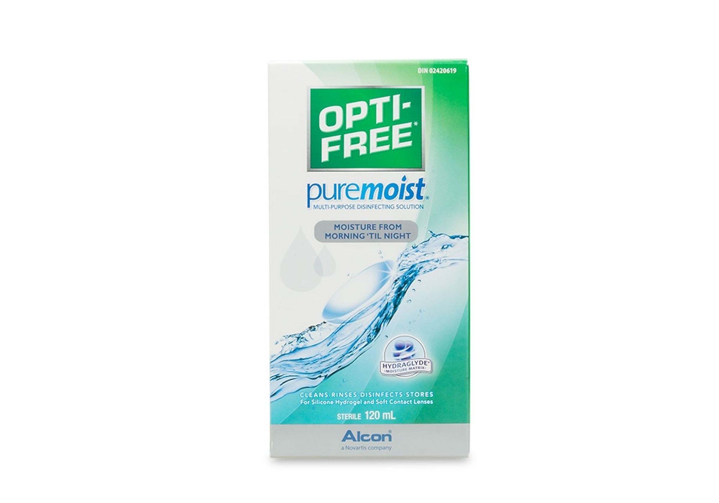 Opti-Free Puremoist Multipurpose 120ml