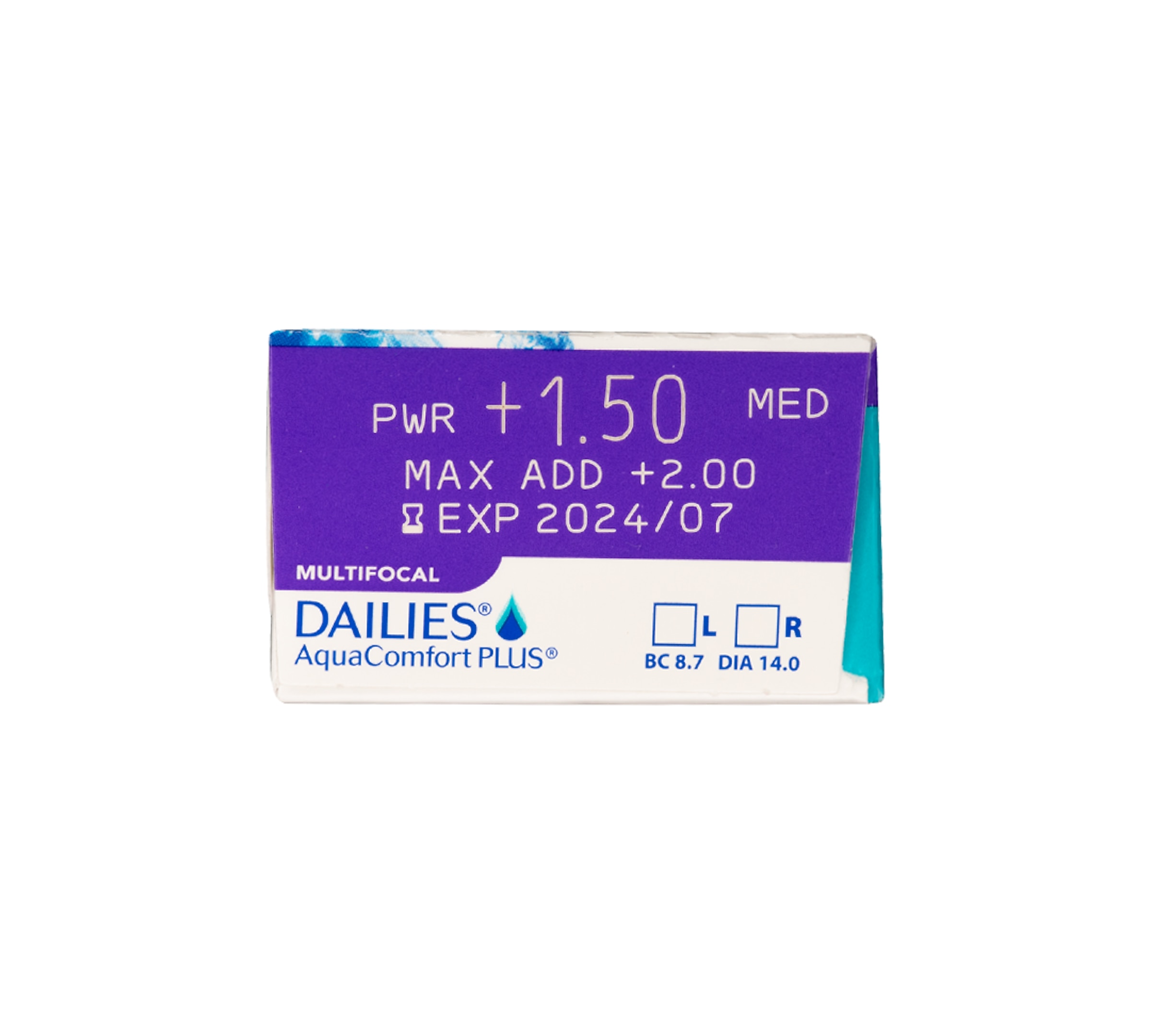Alcon Contacts DAILIES® AquaComfort Plus® Multifocal 30