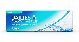 Alcon Contacts dailies® aquacomfort plus® toric 30